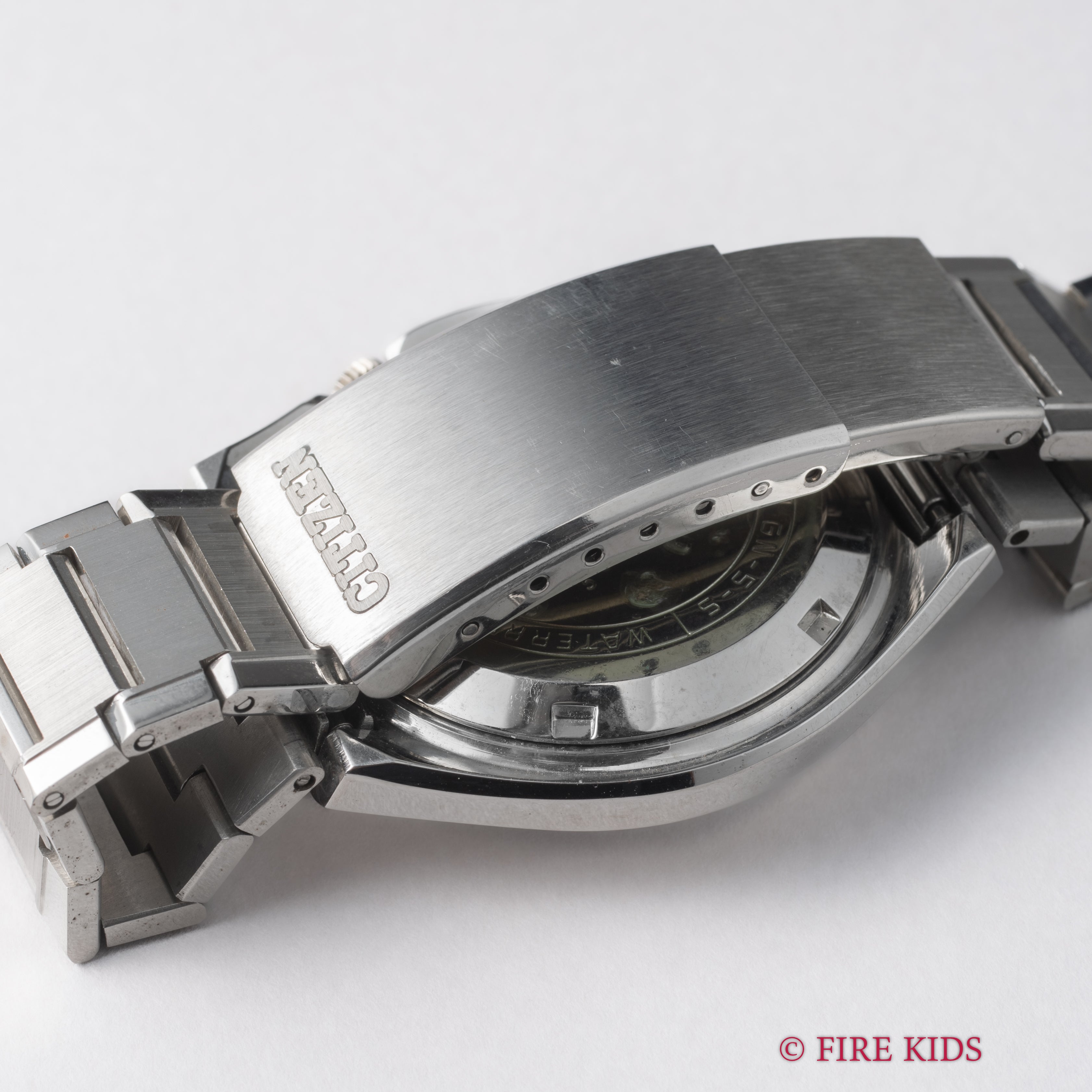 シチズン レオパール Ref.4-771036Y 1973年製 カットガラス グラデーションダイヤル タグ付き