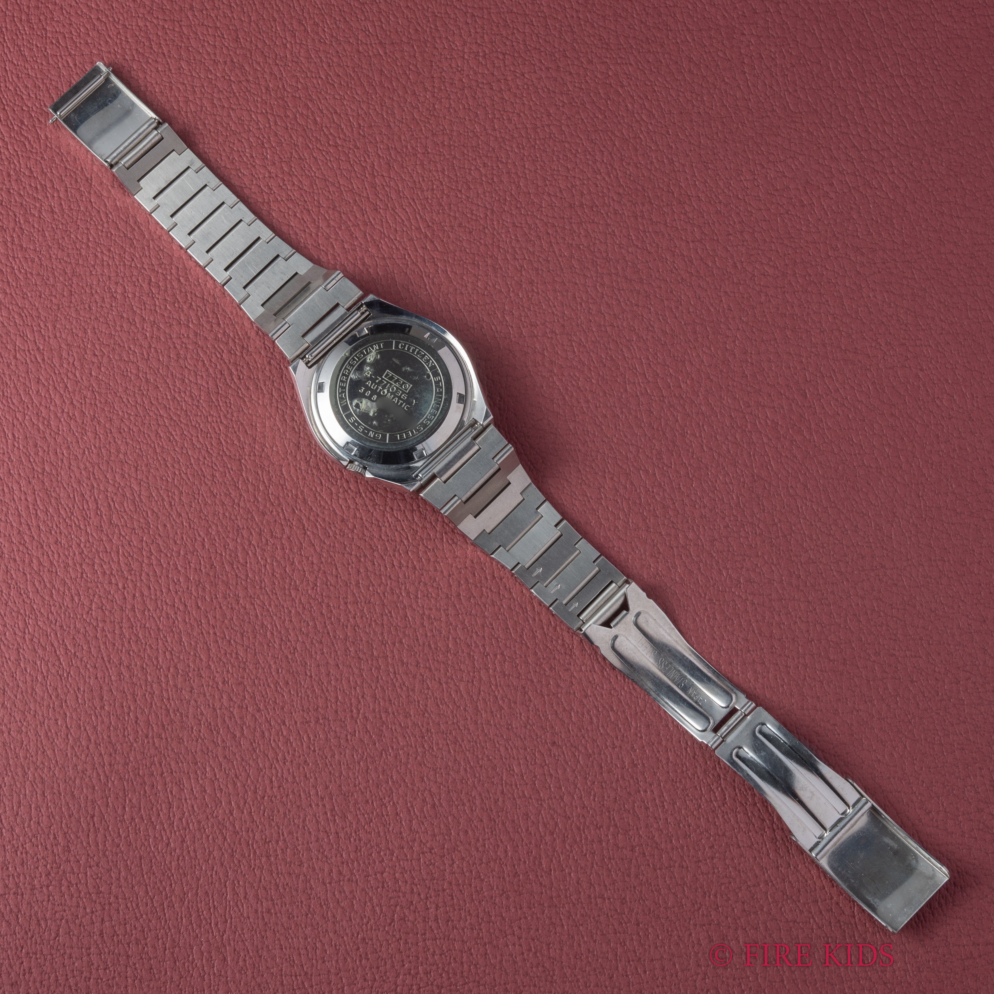 シチズン レオパール Ref.4-771036Y 1973年製 カットガラス グラデーションダイヤル タグ付き