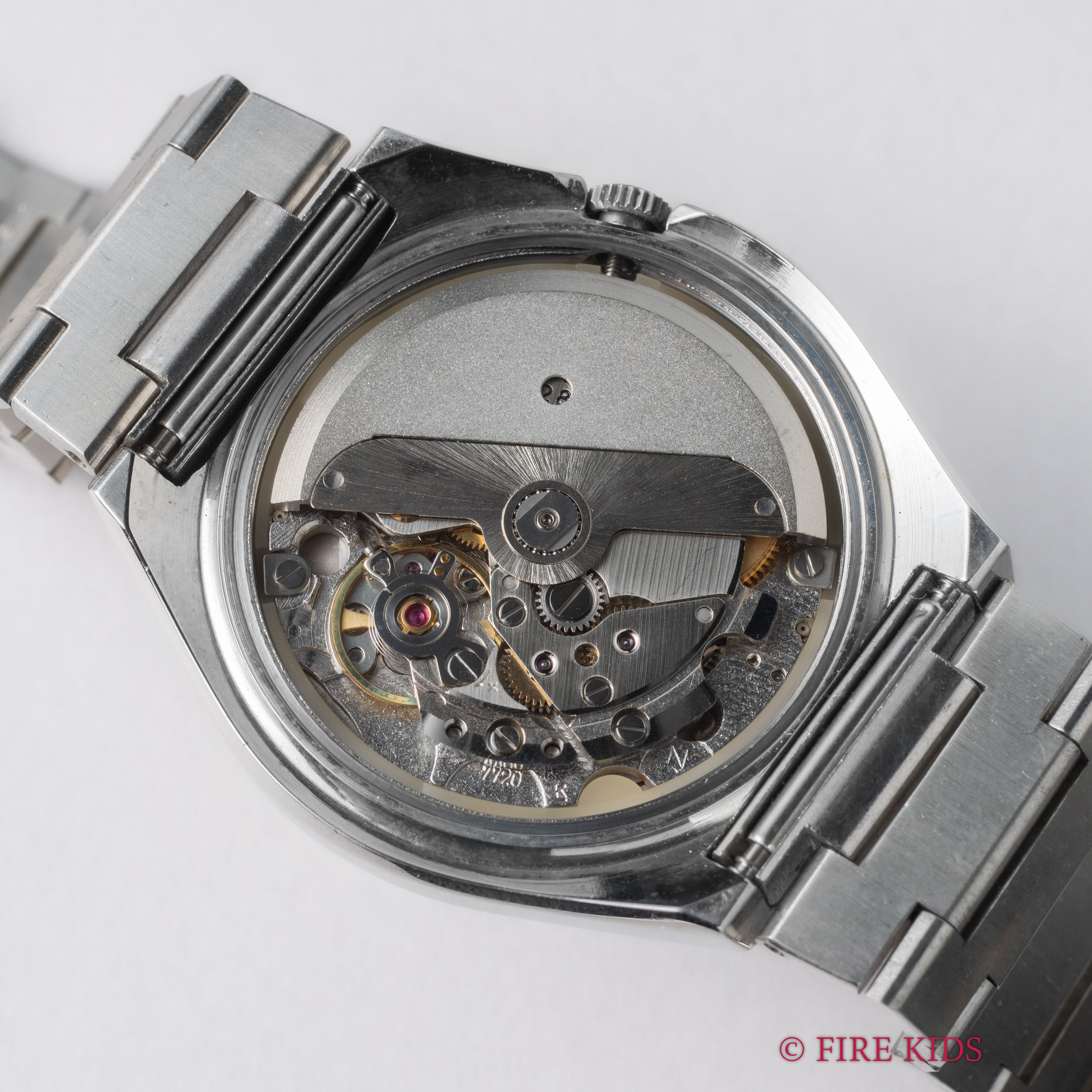 シチズン レオパール Ref.4-771036Y 1973年製 カットガラス グラデーションダイヤル タグ付き