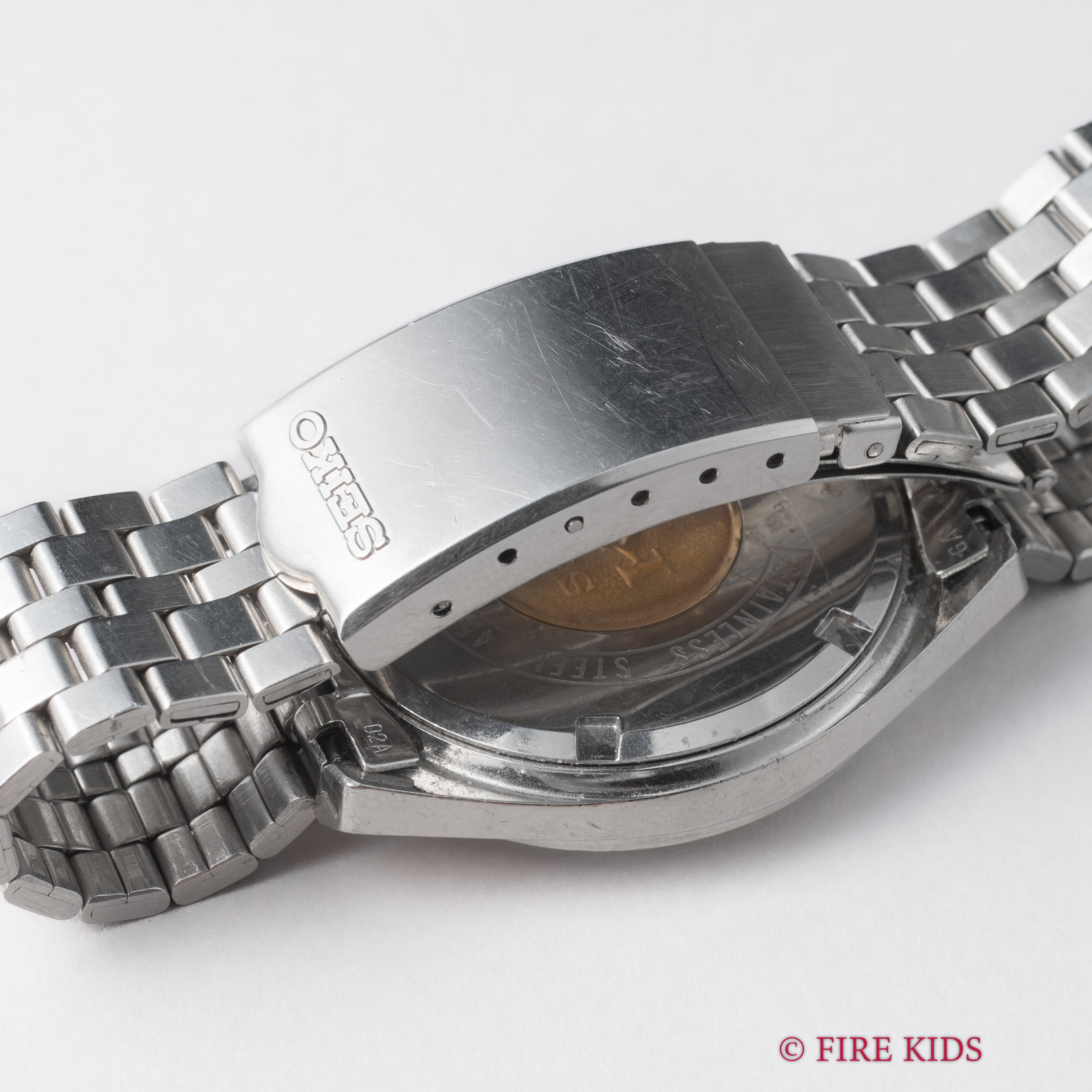 キングセイコー 1969年製 Ref.4502-7000 10振動手巻 45KS パティーナダイヤル