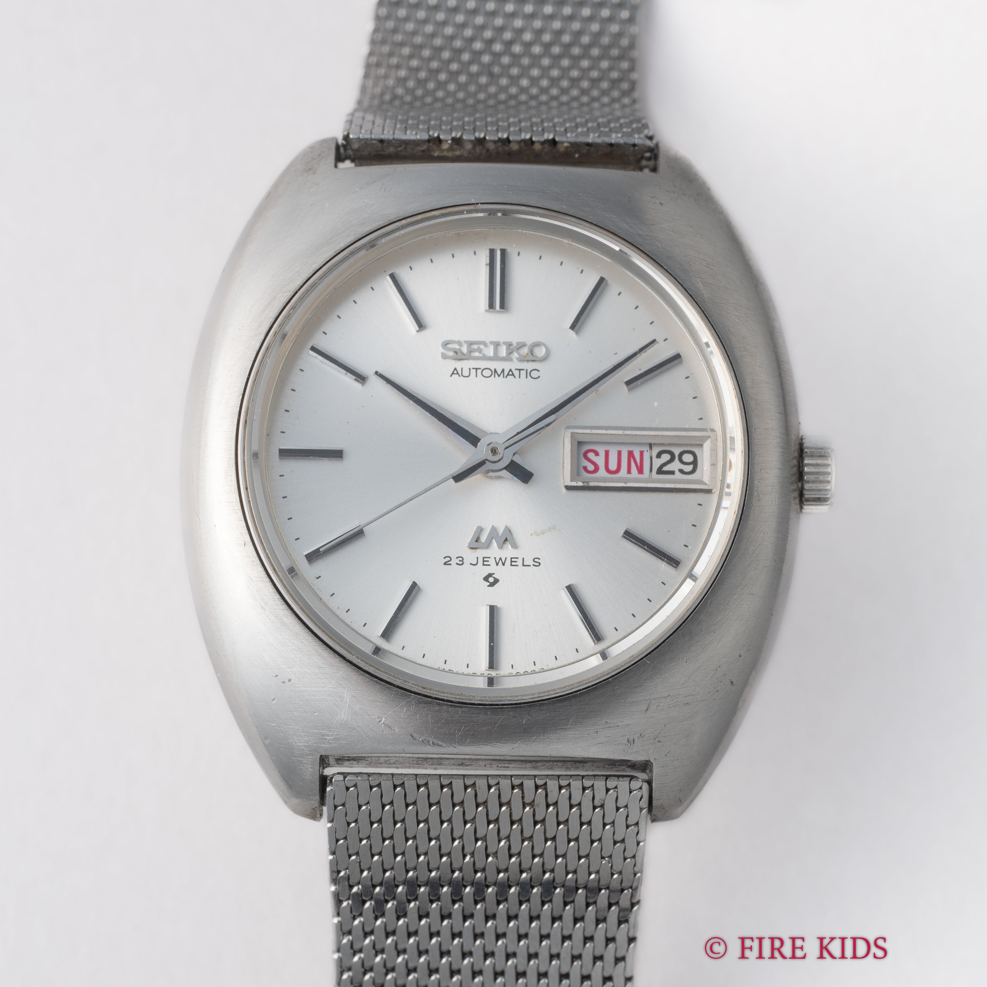 セイコー ロードマチック Ref.5606-6000 1971年製 純正ブレス付き 自動巻き