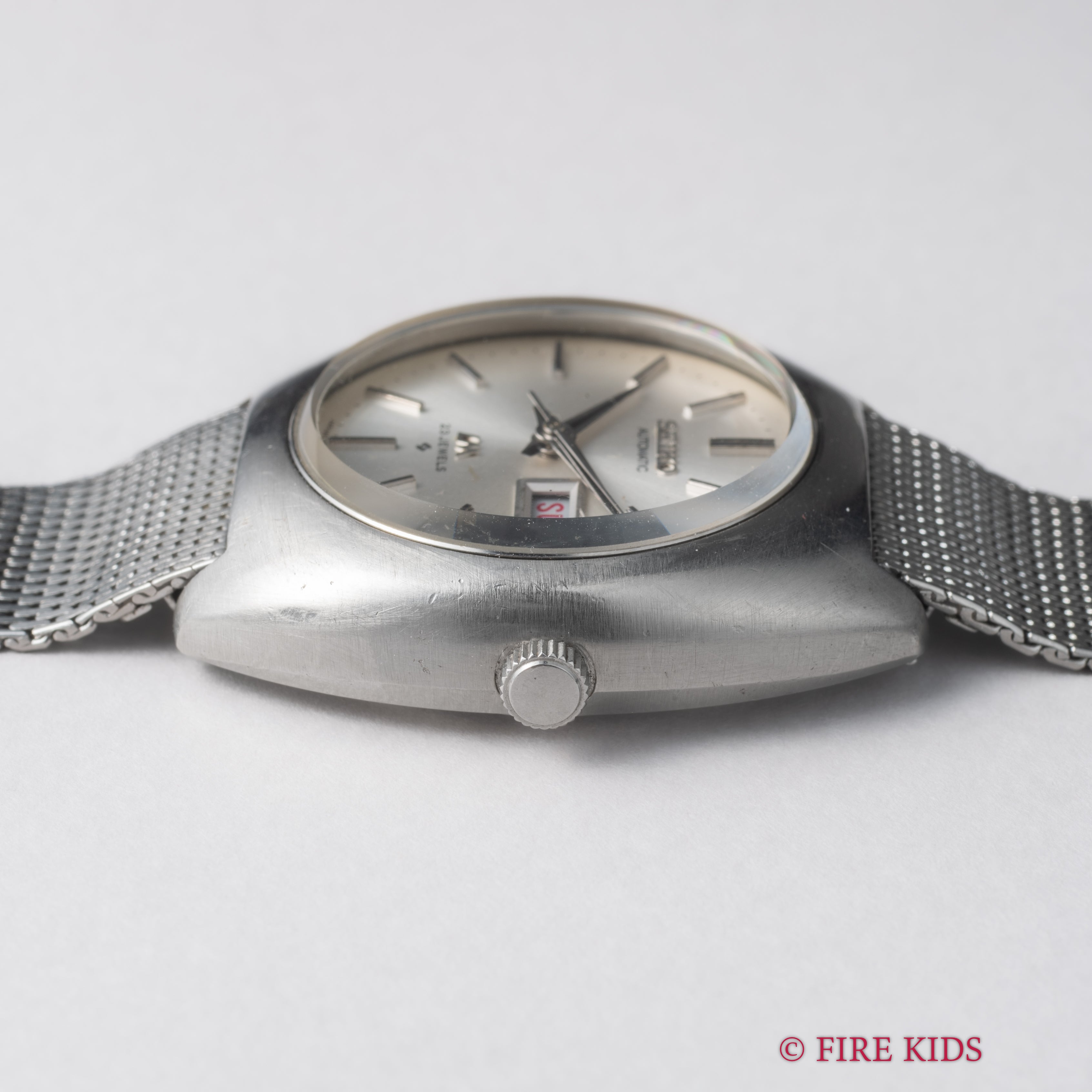 セイコー ロードマチック Ref.5606-6000 1971年製 純正ブレス付き 自動巻き