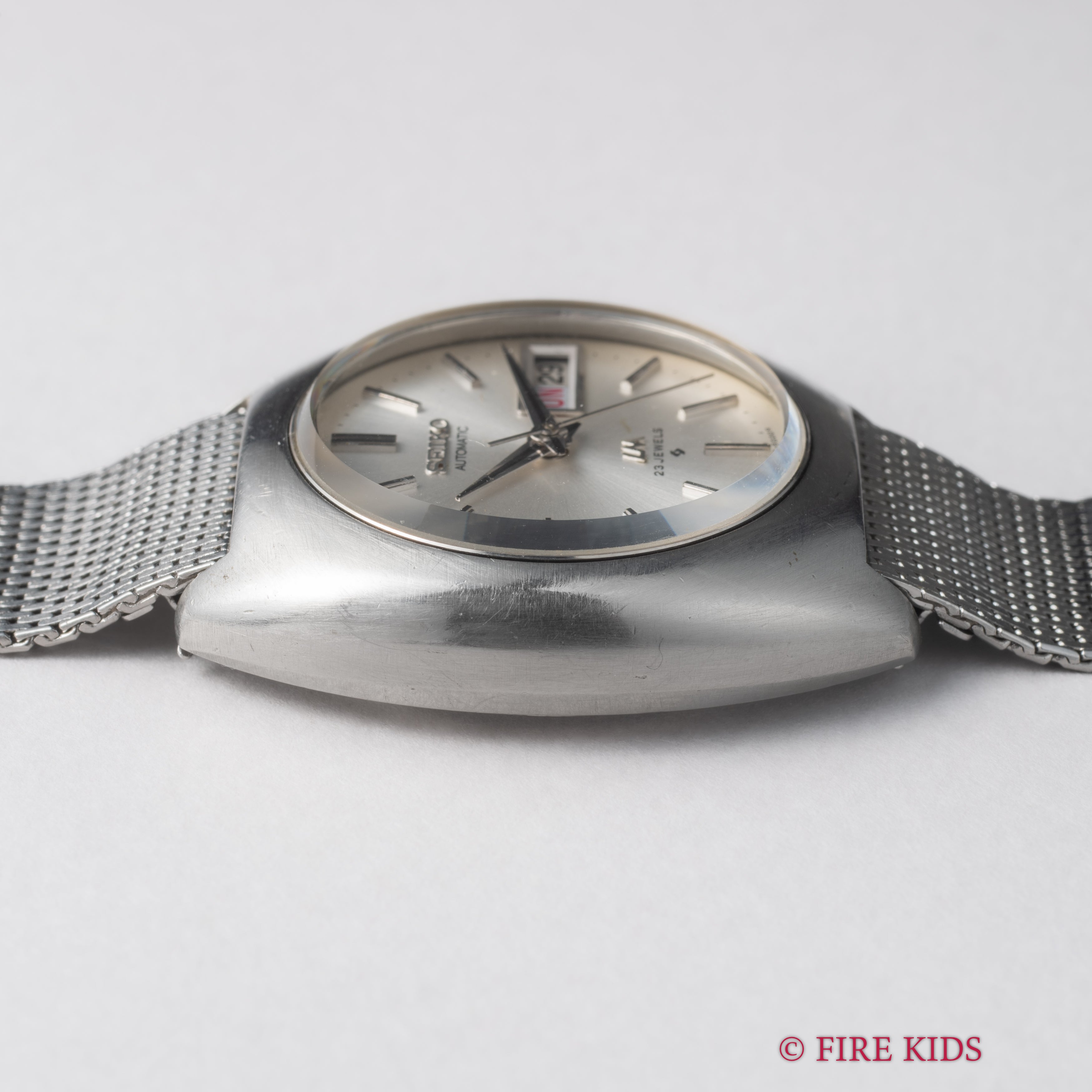 セイコー ロードマチック Ref.5606-6000 1971年製 純正ブレス付き 自動巻き