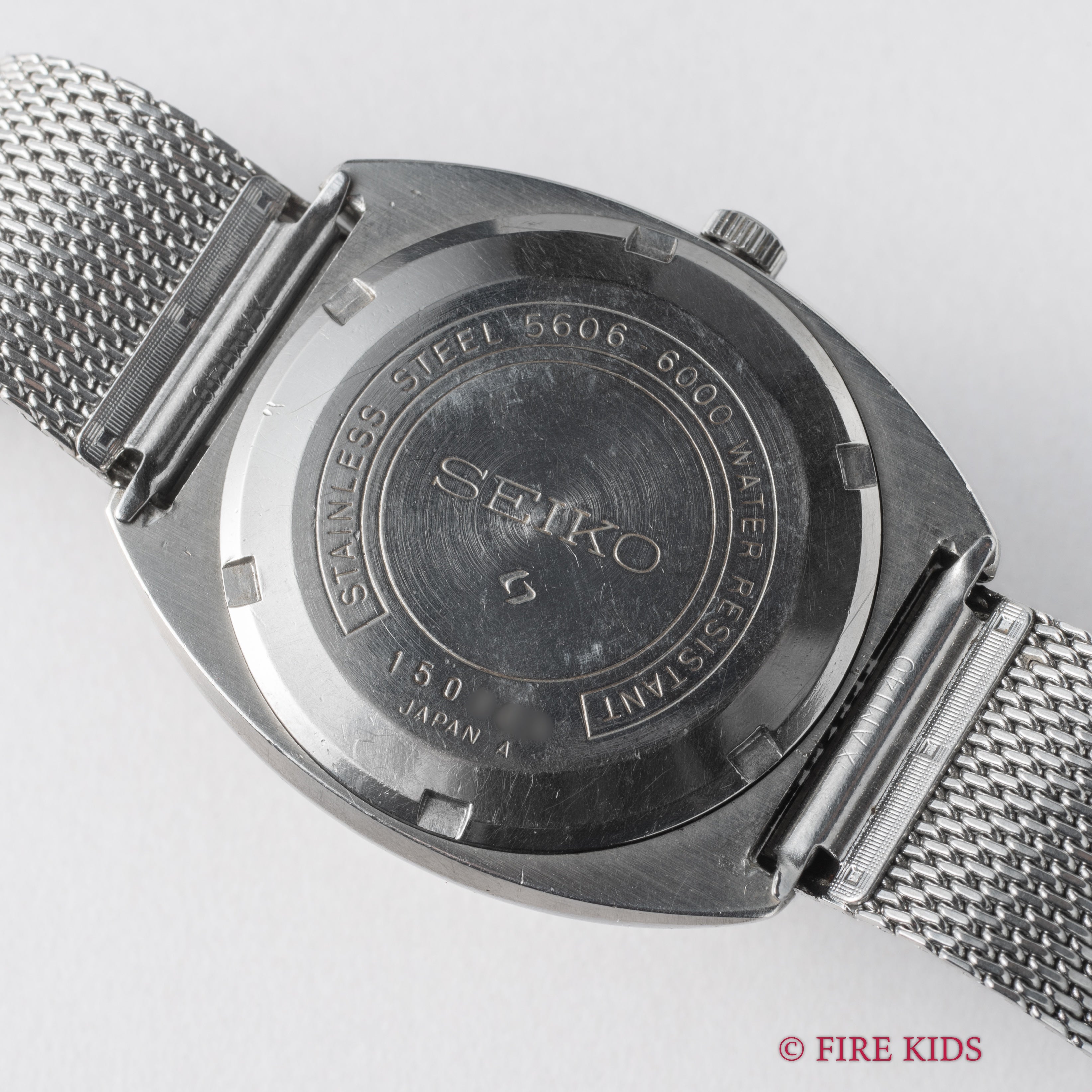 セイコー ロードマチック Ref.5606-6000 1971年製 純正ブレス付き 自動巻き