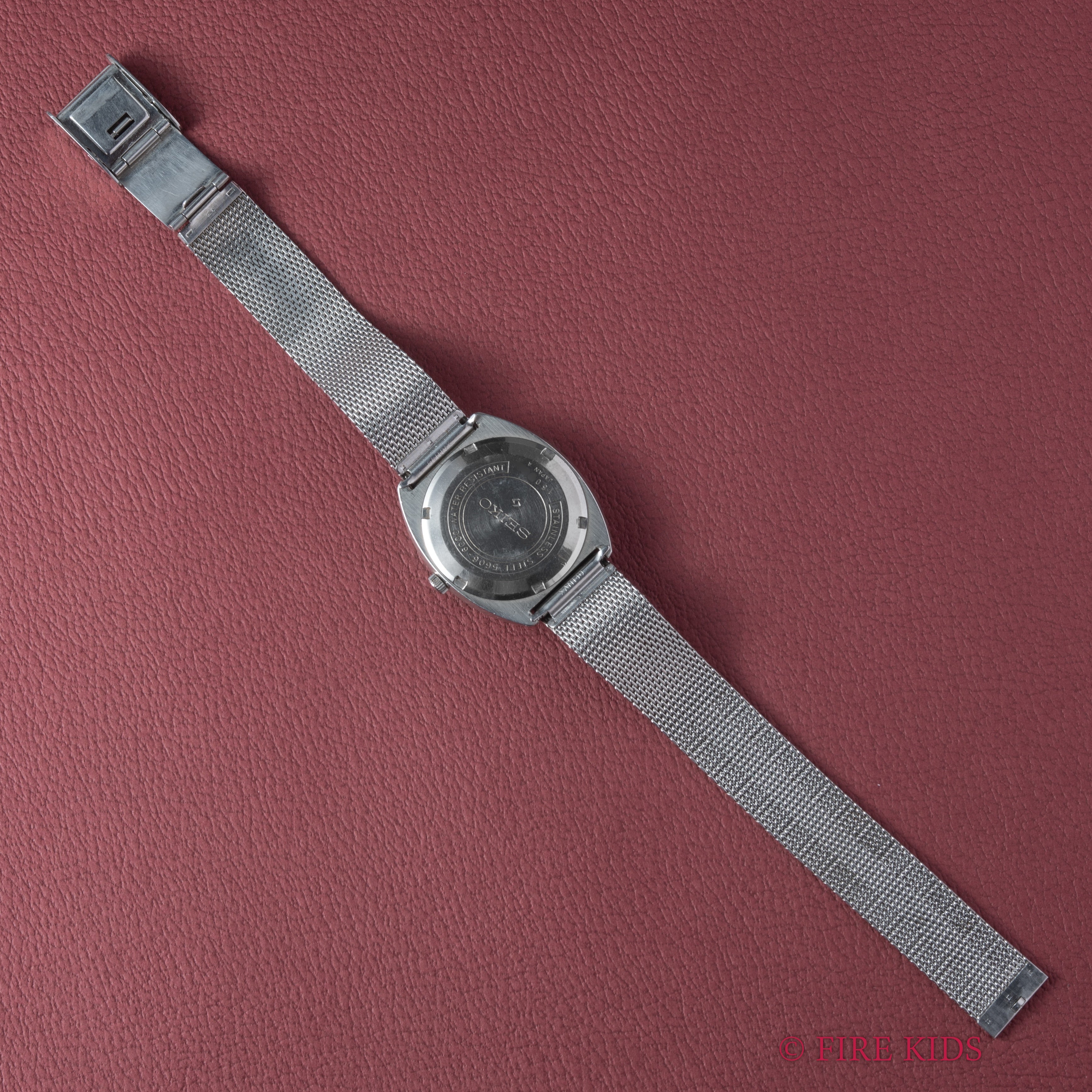 セイコー ロードマチック Ref.5606-6000 1971年製 純正ブレス付き 自動巻き