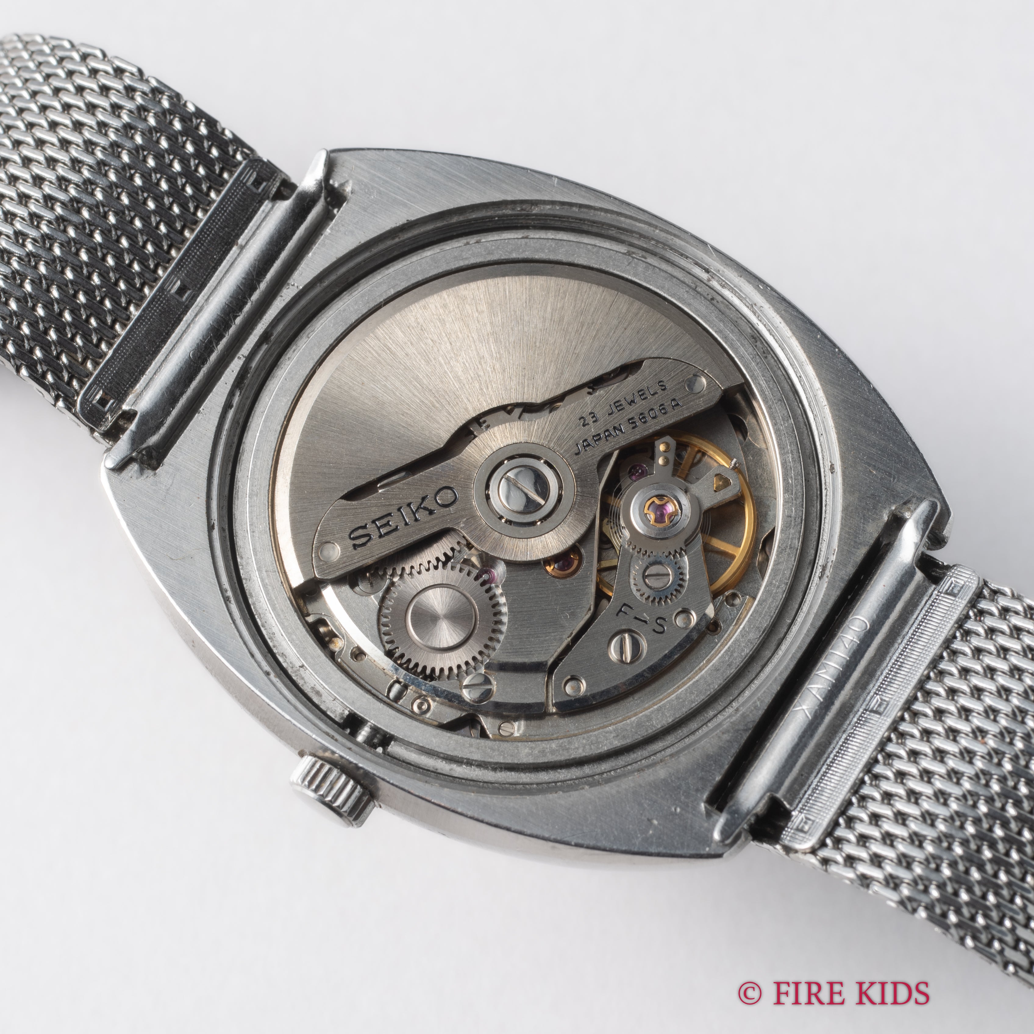 セイコー ロードマチック Ref.5606-6000 1971年製 純正ブレス付き 自動巻き