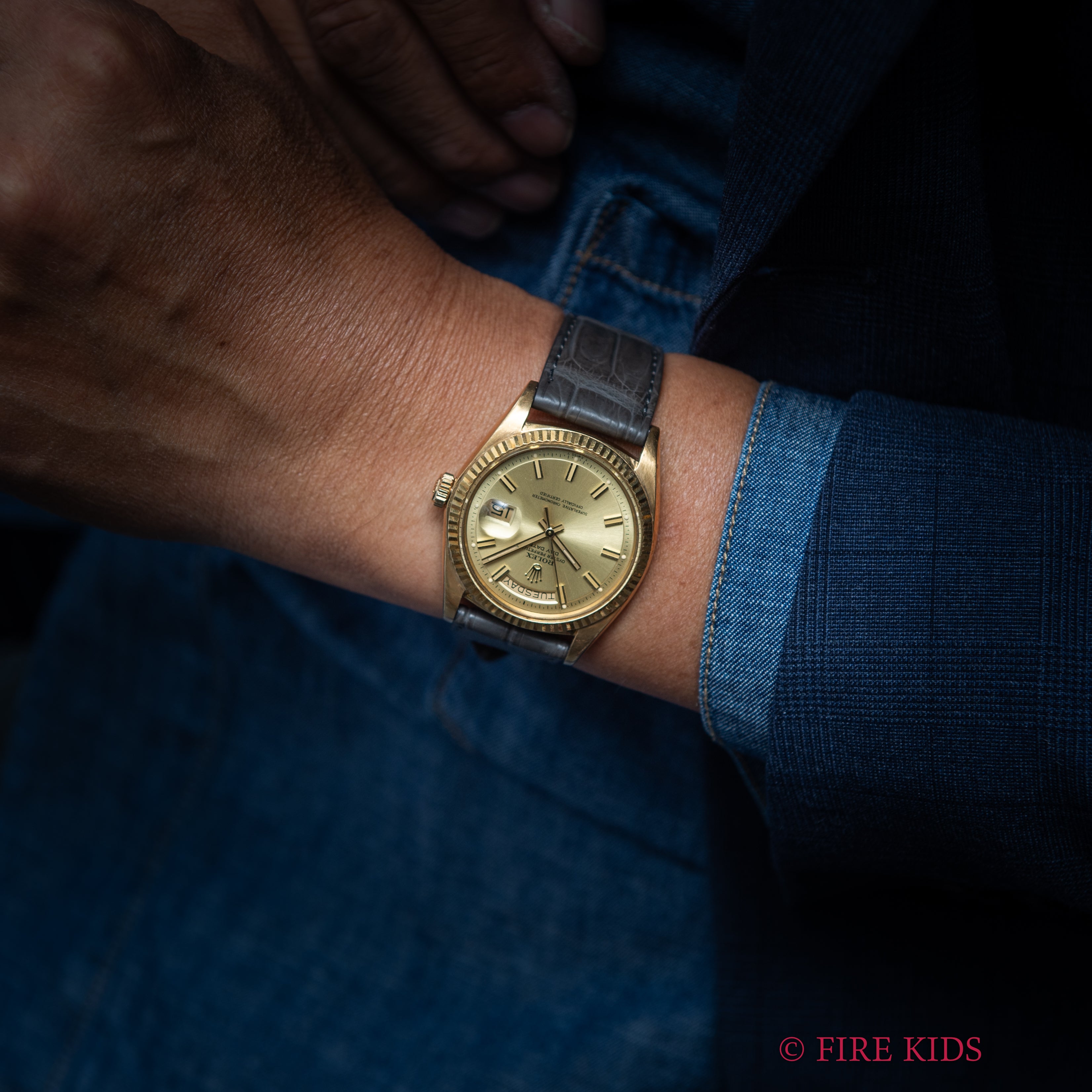 普段使い向けヴィンテージドレスウォッチの活用シーン