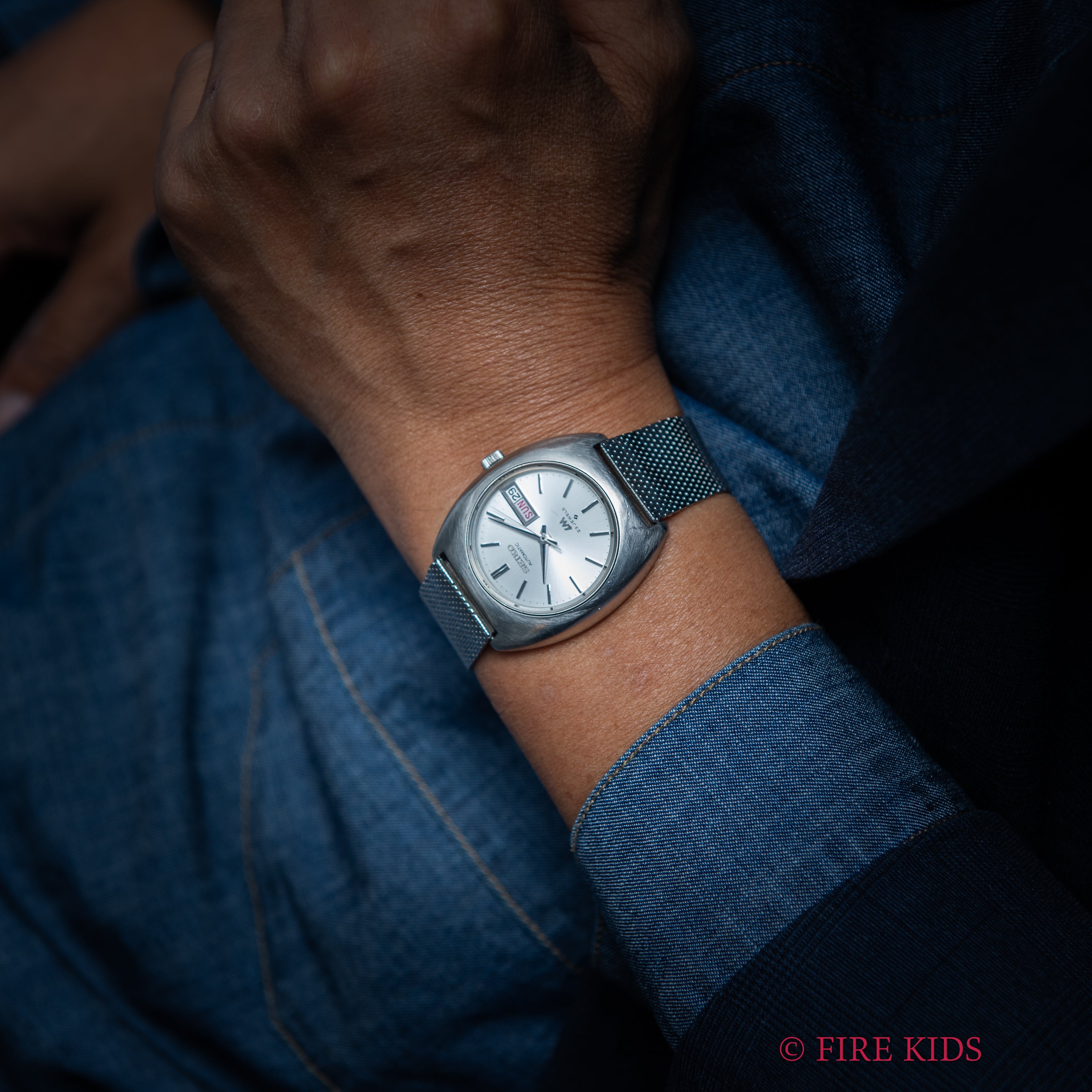 セイコー ロードマチック Ref.5606-6000 1971年製 純正ブレス付き 自動巻き