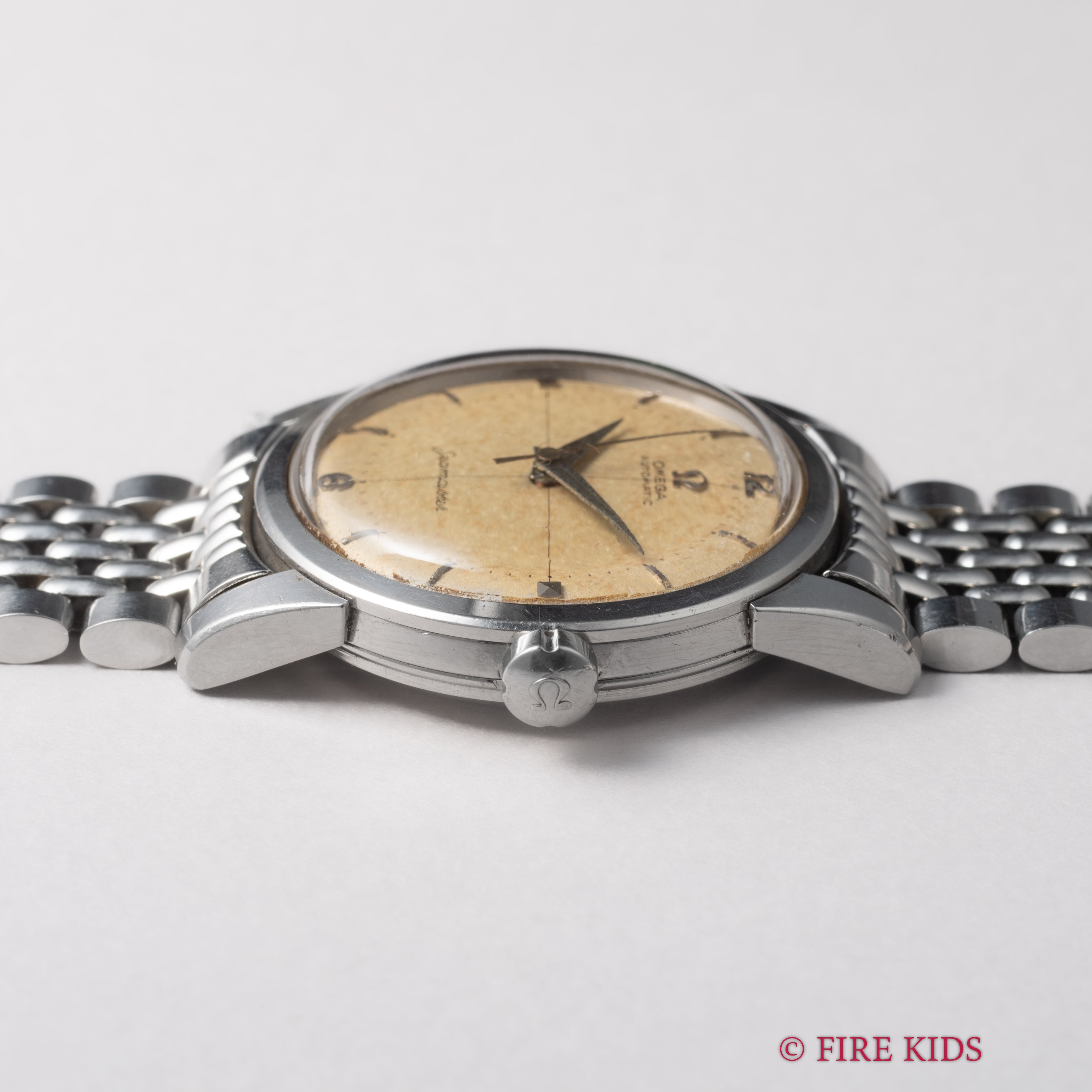 オメガ シーマスター クロスライン 1958年製 自動巻き 純正ブレス