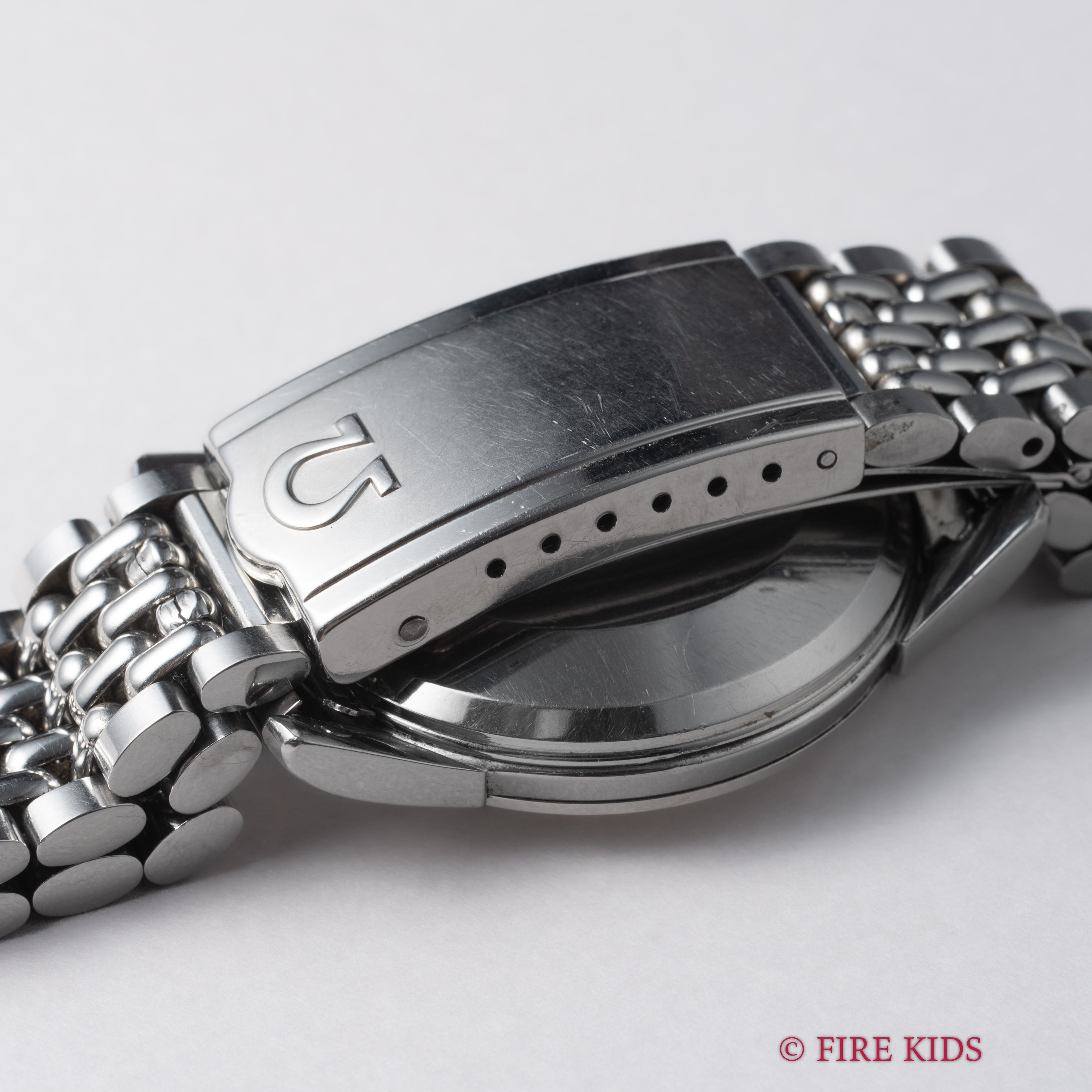 オメガ シーマスター クロスライン 1958年製 自動巻き  純正ブレス