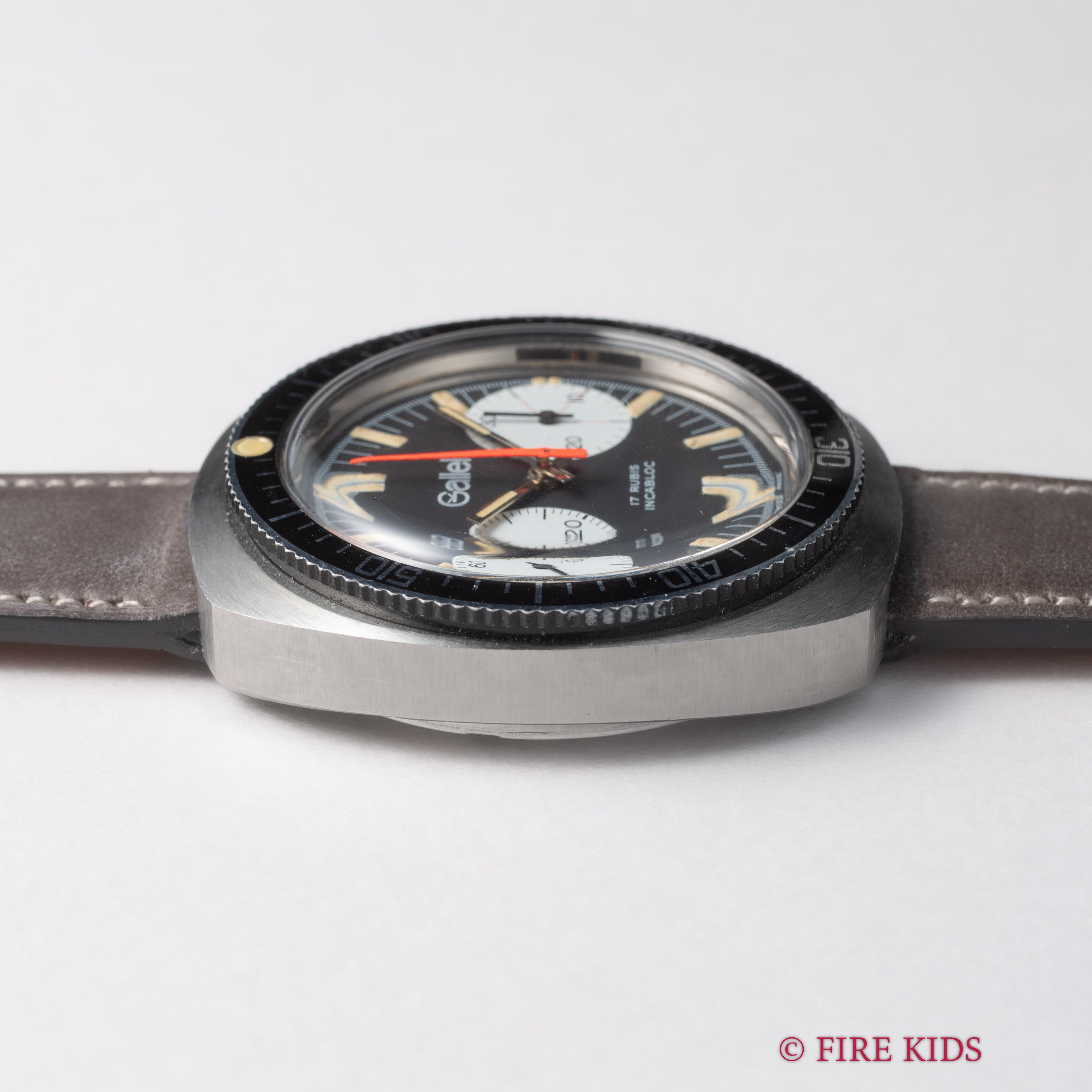 ギャレット ミリタリークロノグラフ フランス外人部隊 1960年代後半～70年代前半製