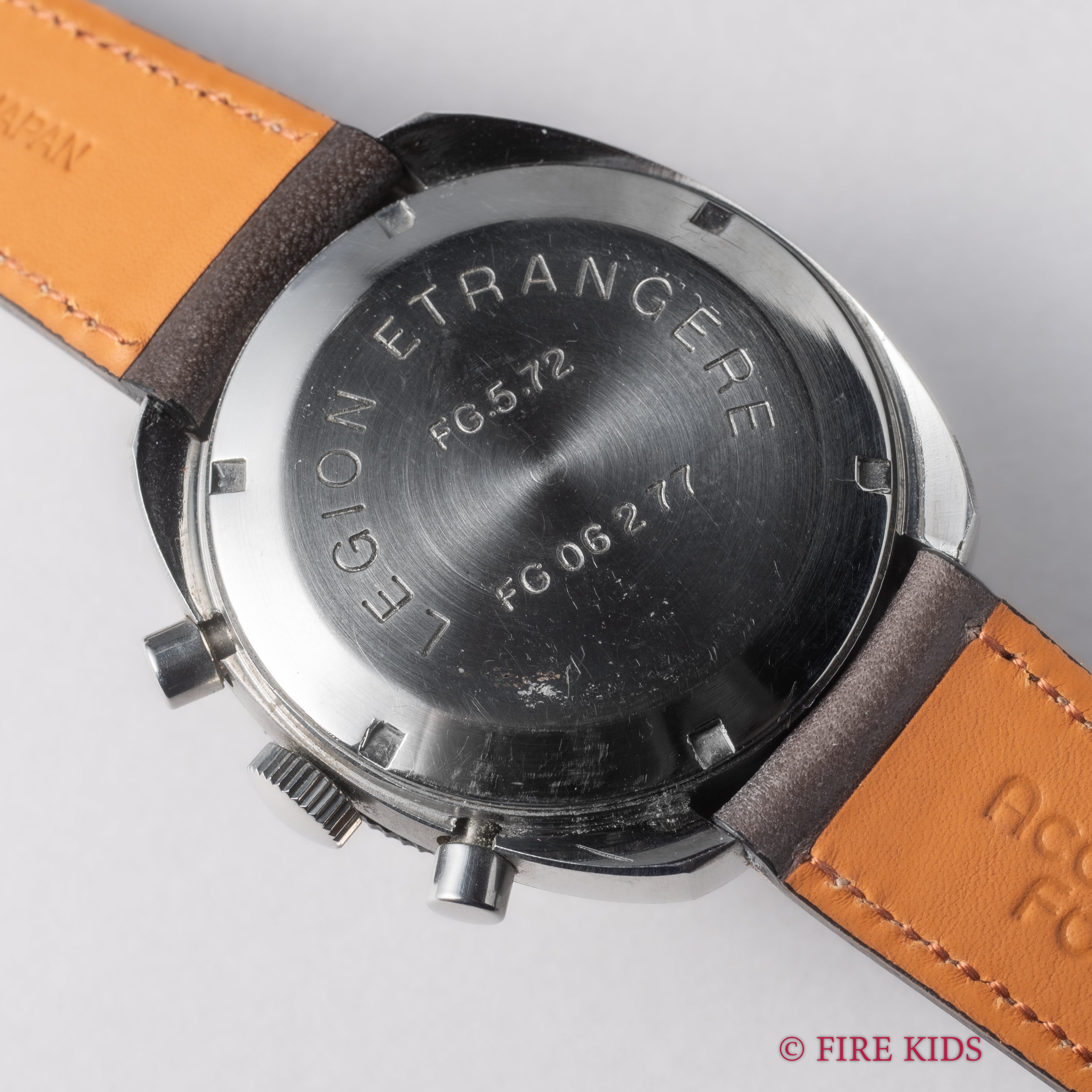 ギャレット ミリタリークロノグラフ フランス外人部隊 1960年代後半～70年代前半製