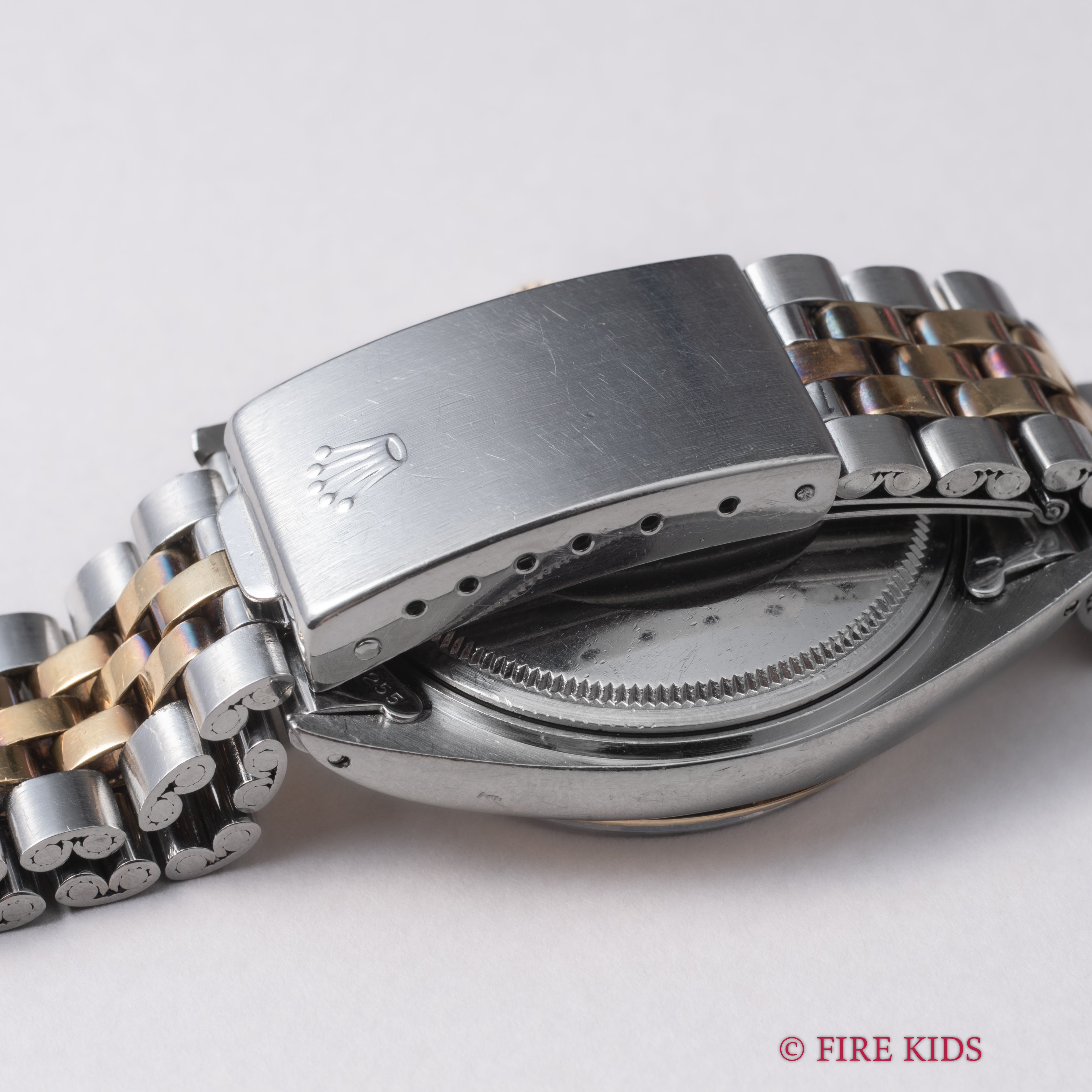 ロレックス デイトジャスト コンビ 1971年製 Ref.1601 リネンダイヤル