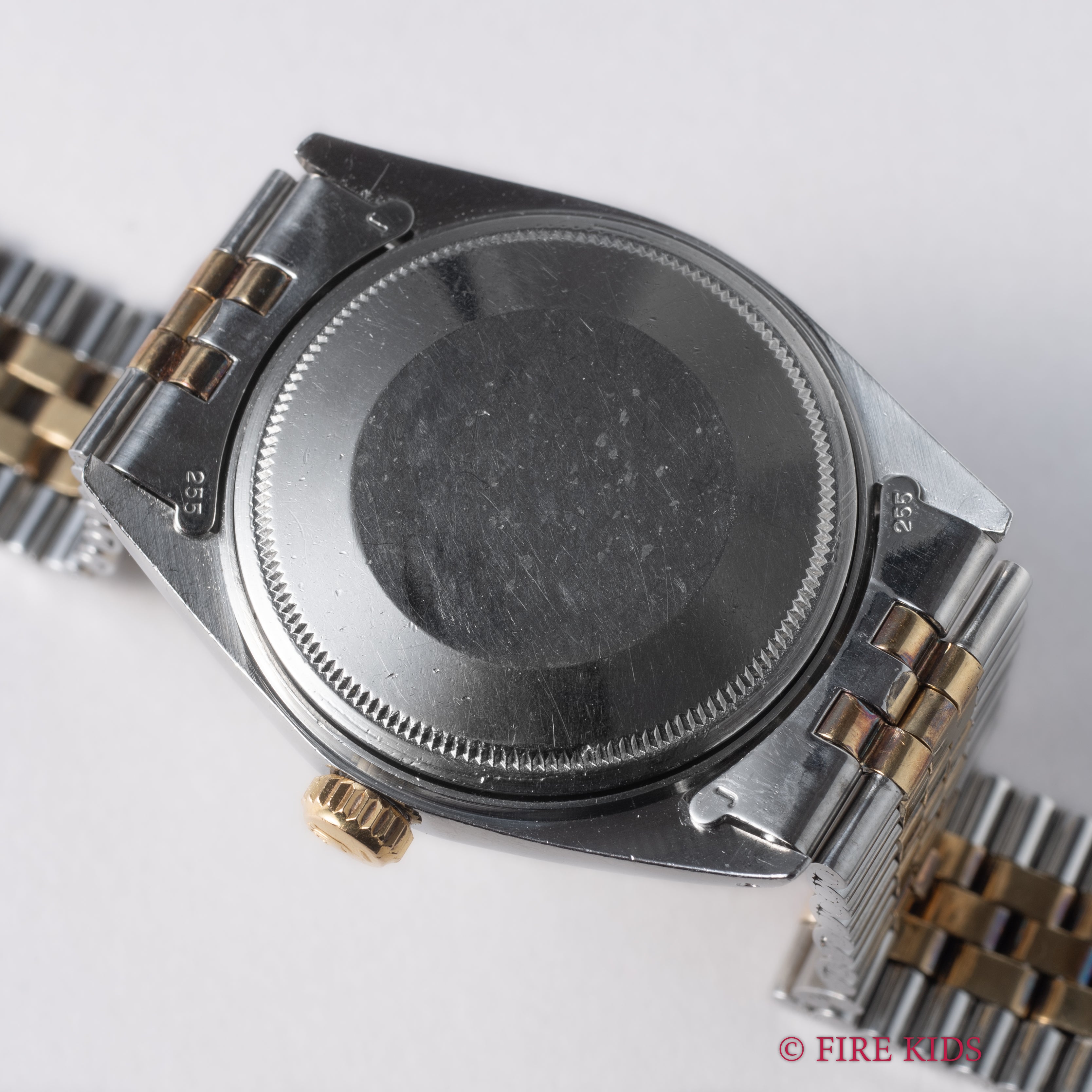 ロレックス デイトジャスト コンビ 1971年製 Ref.1601 リネンダイヤル