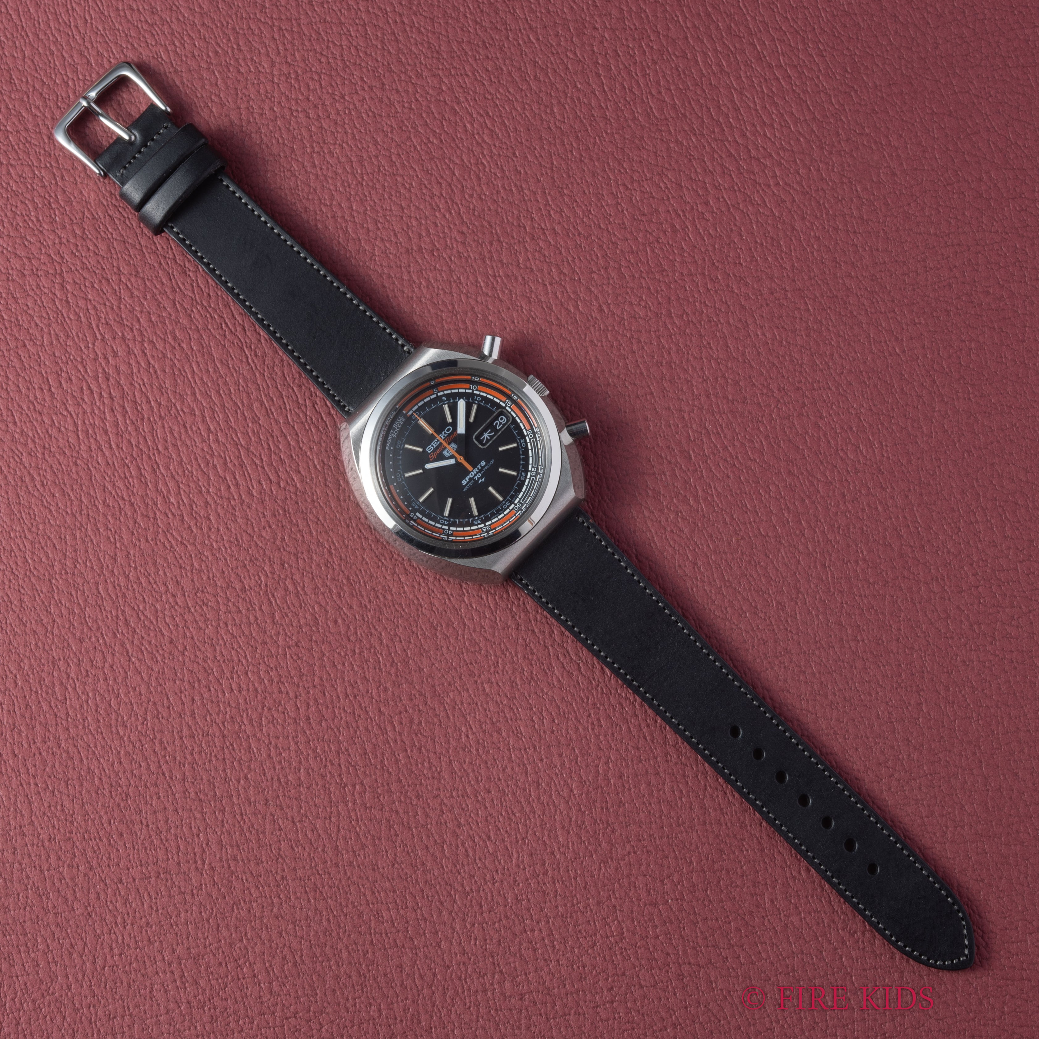 セイコー 5スポーツ スピードタイマー Ref.7017-6000 1970年製/昭和45年製 自動巻きクロノグラフ