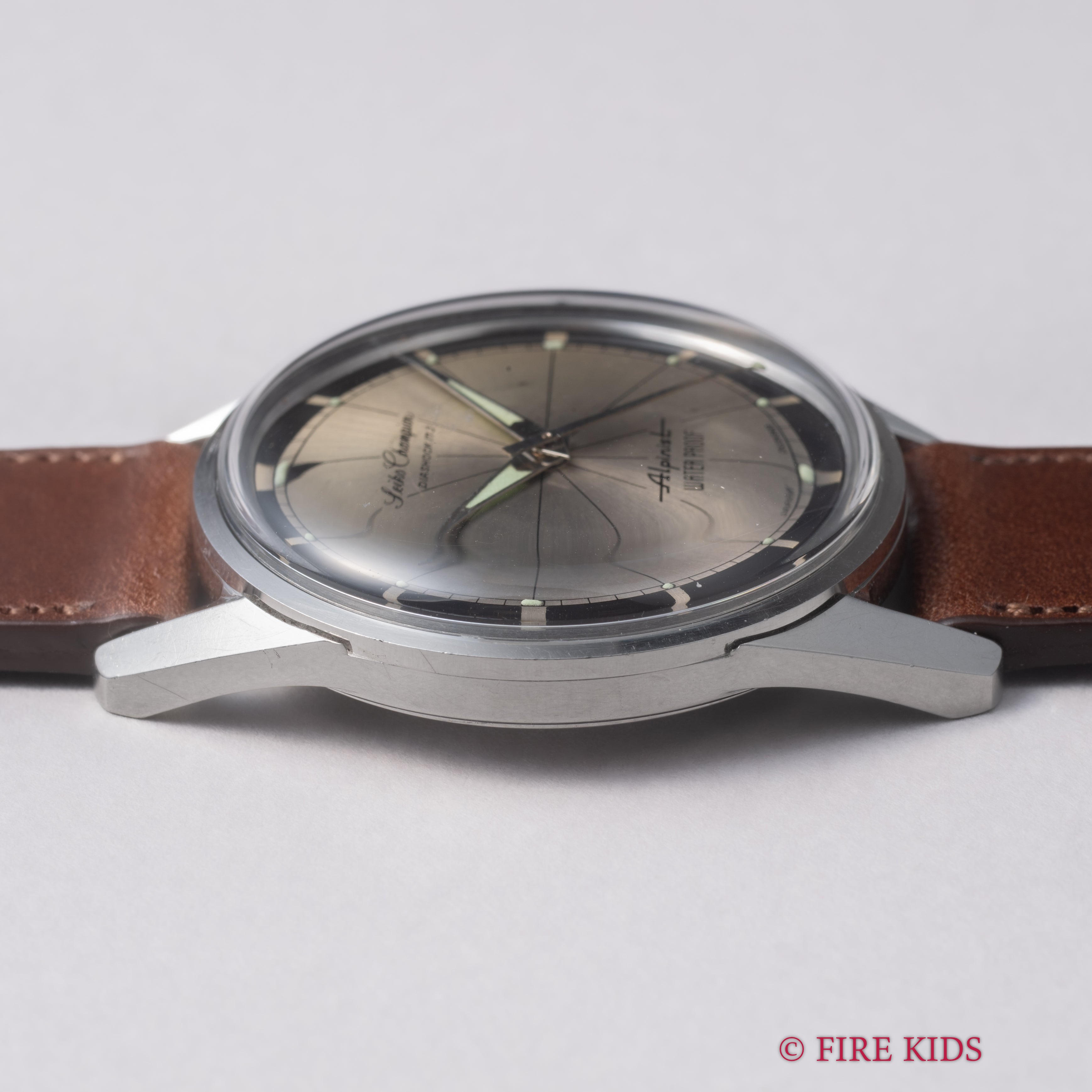 セイコー チャンピオン アルピニスト 1960年代製 Ref.J13043 手巻き