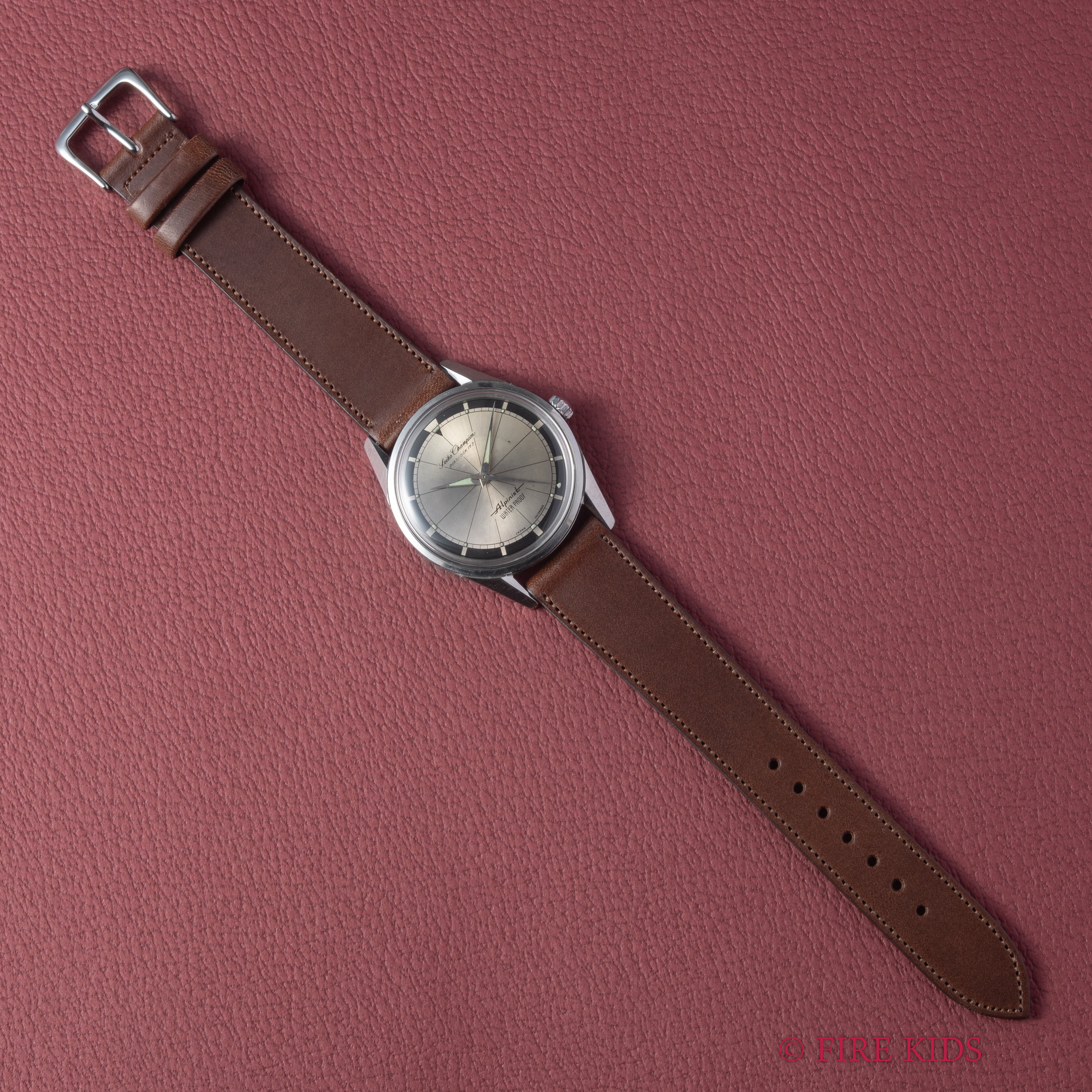 セイコー チャンピオン アルピニスト 1960年代製 Ref.J13043 手巻き