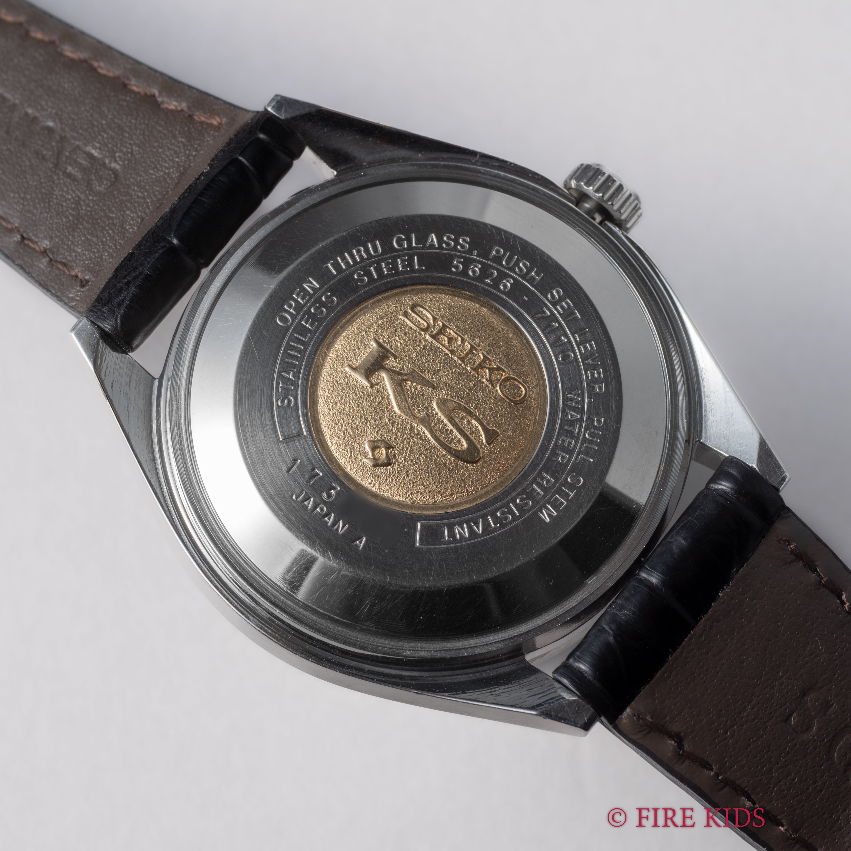 キングセイコー 1971年製 Ref.5626-7110 56KS ハイビート自動巻き デイデイト