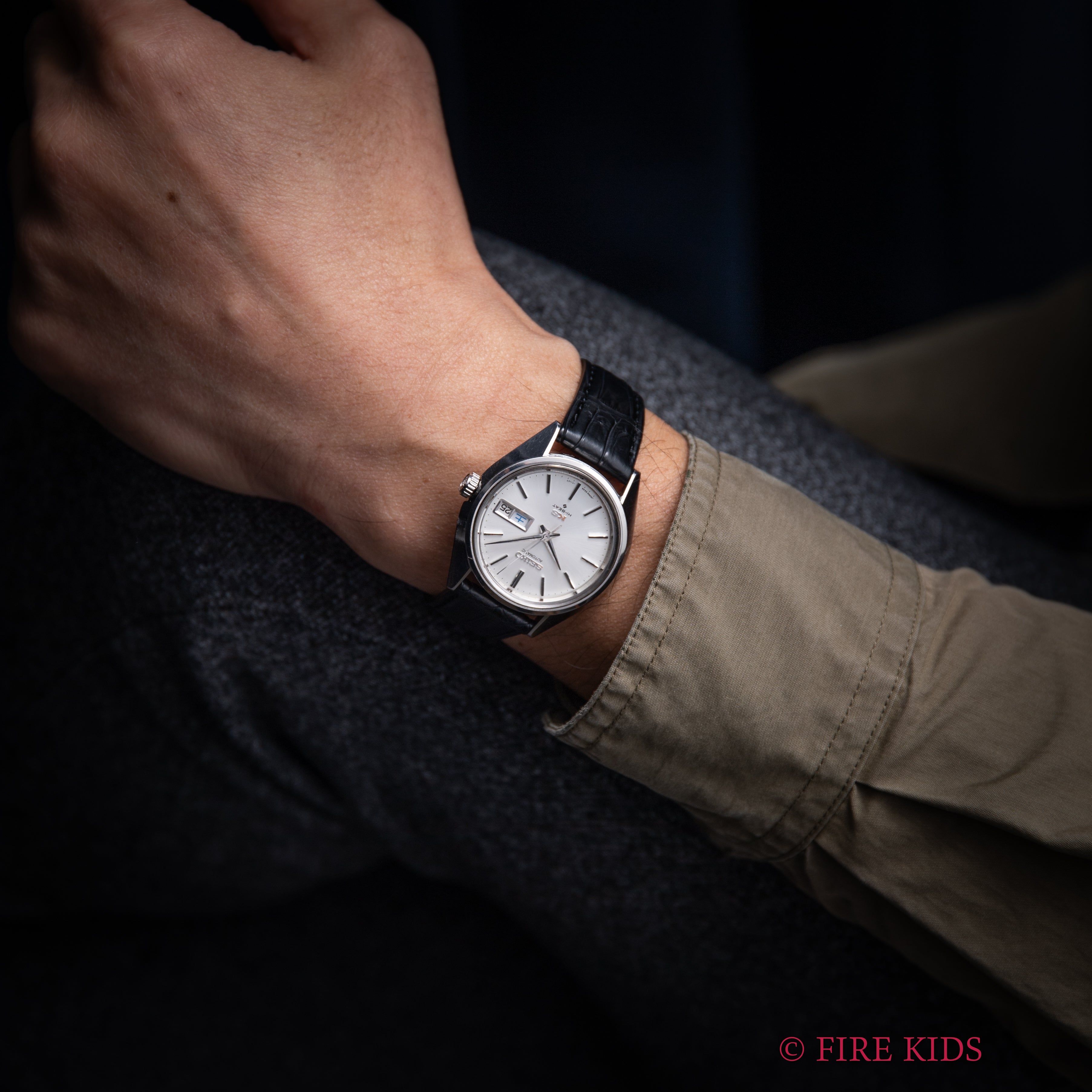 キングセイコー 1971年製 Ref.5626-7110 56KS ハイビート自動巻き デイデイト