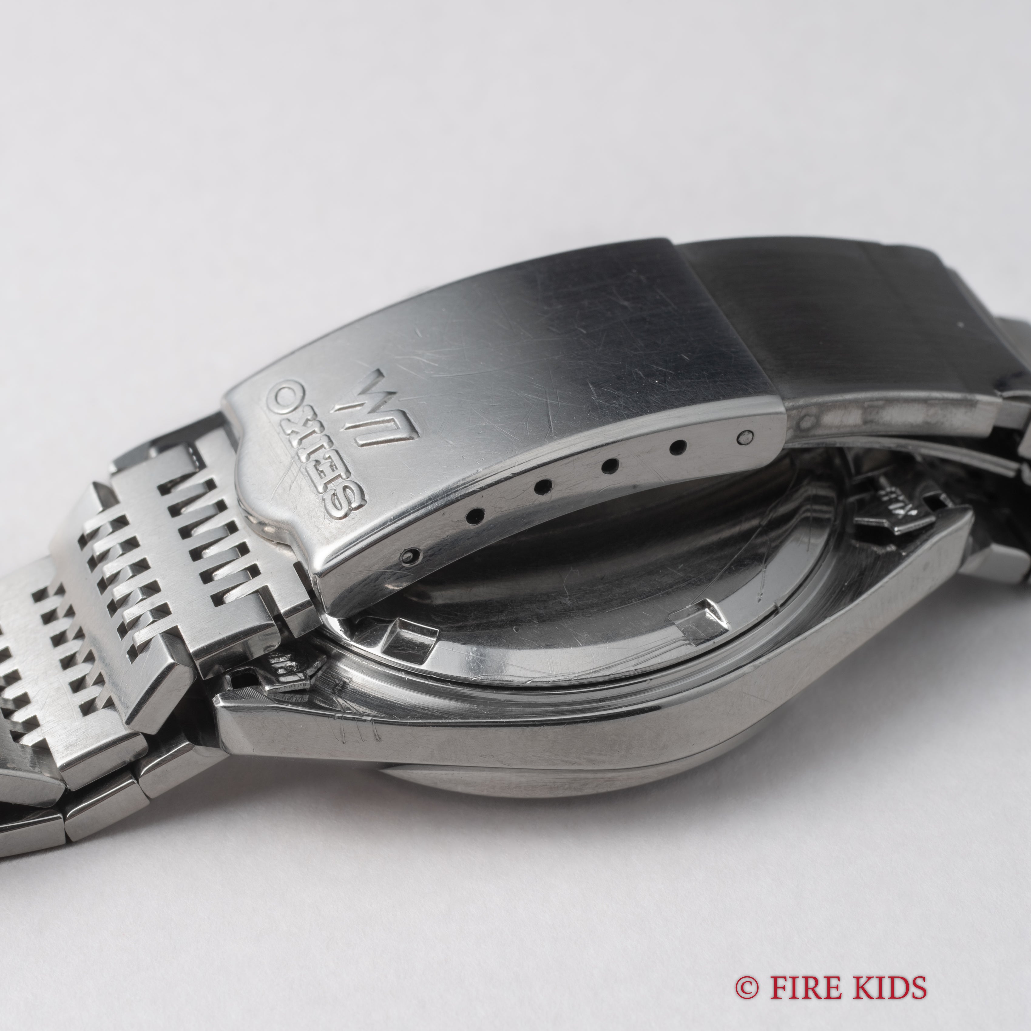 セイコー ロードマチック スペシャル 1976年製 Ref.5216-8020 シルバーリネンダイヤル 純正ブレス