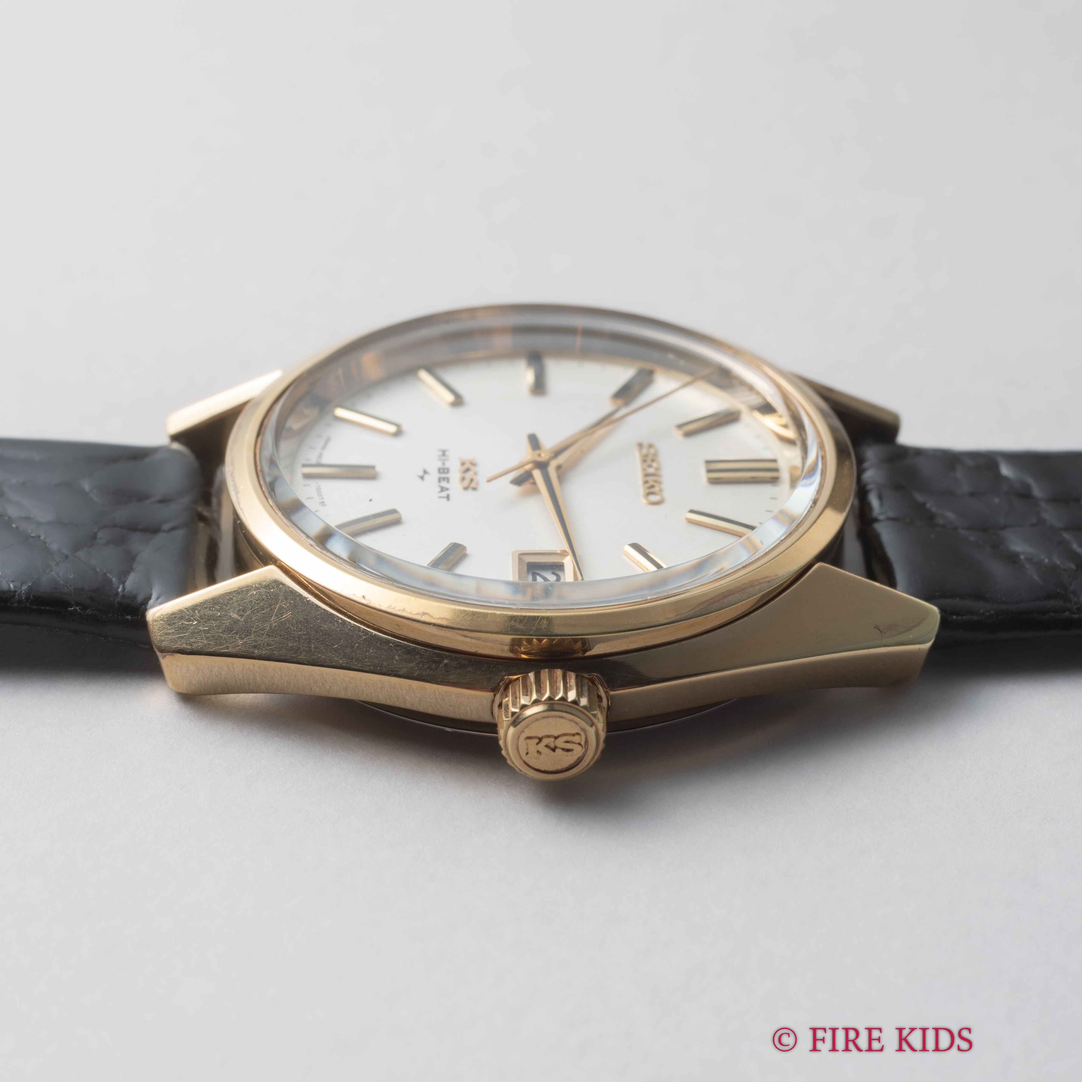 セイコー 45キングセイコー SGPケース 1971年製 10振動手巻き Ref.4502-7001 45KS 純正尾錠付き