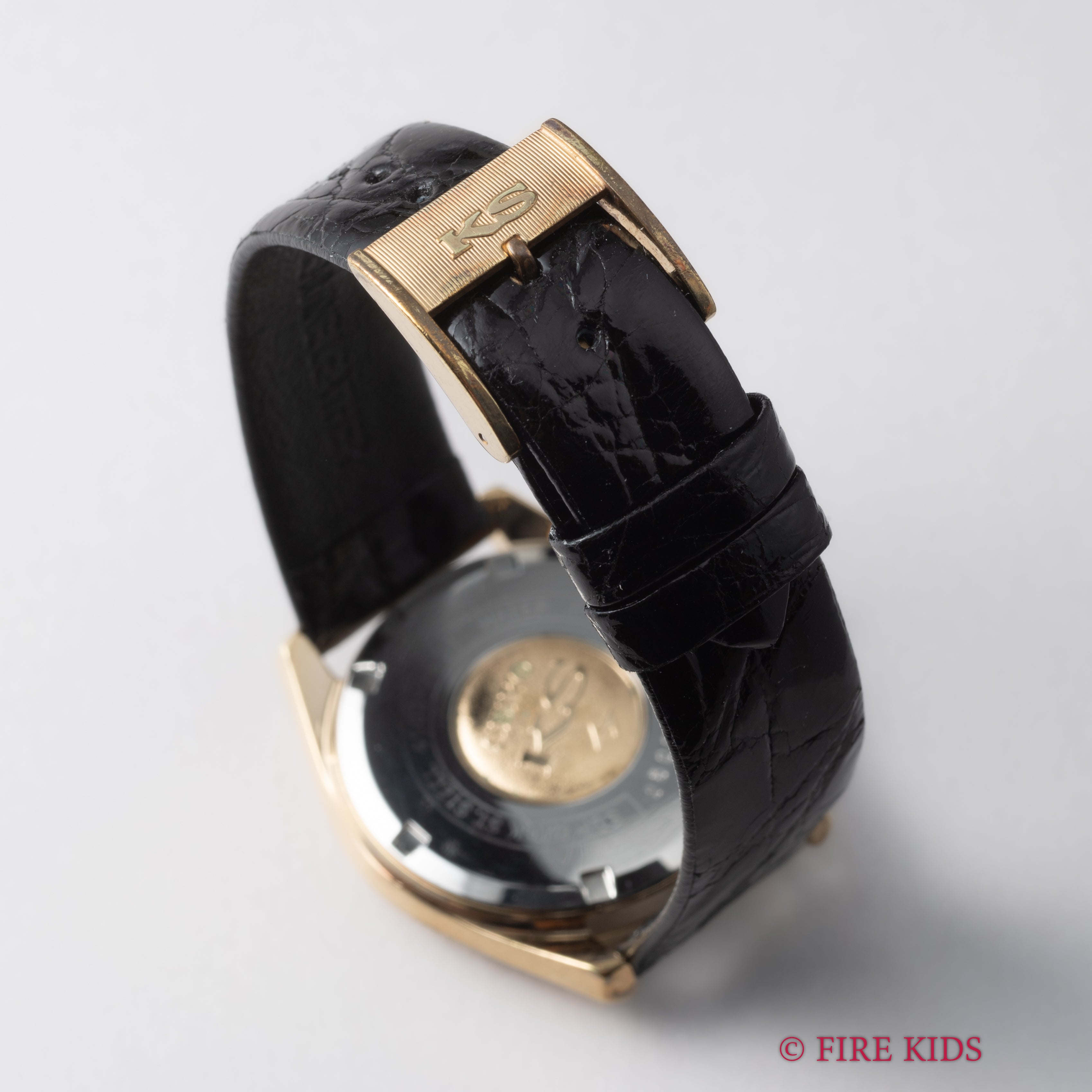 セイコー 45キングセイコー SGPケース 1971年製 10振動手巻き Ref.4502-7001 45KS 純正尾錠付き