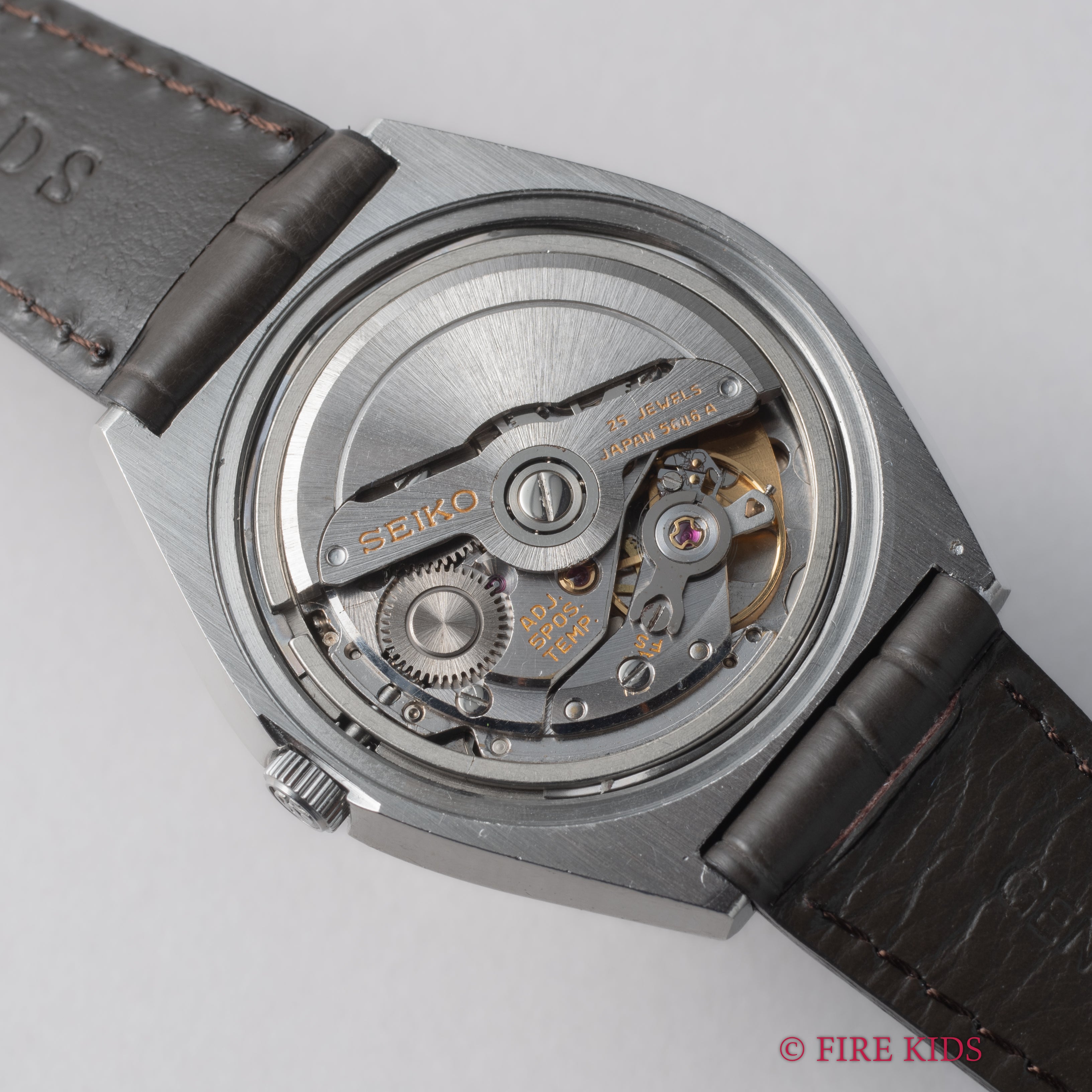 グランドセイコー 1972年製 ハイビート自動巻 56GS 5646‐8000 デイデイト