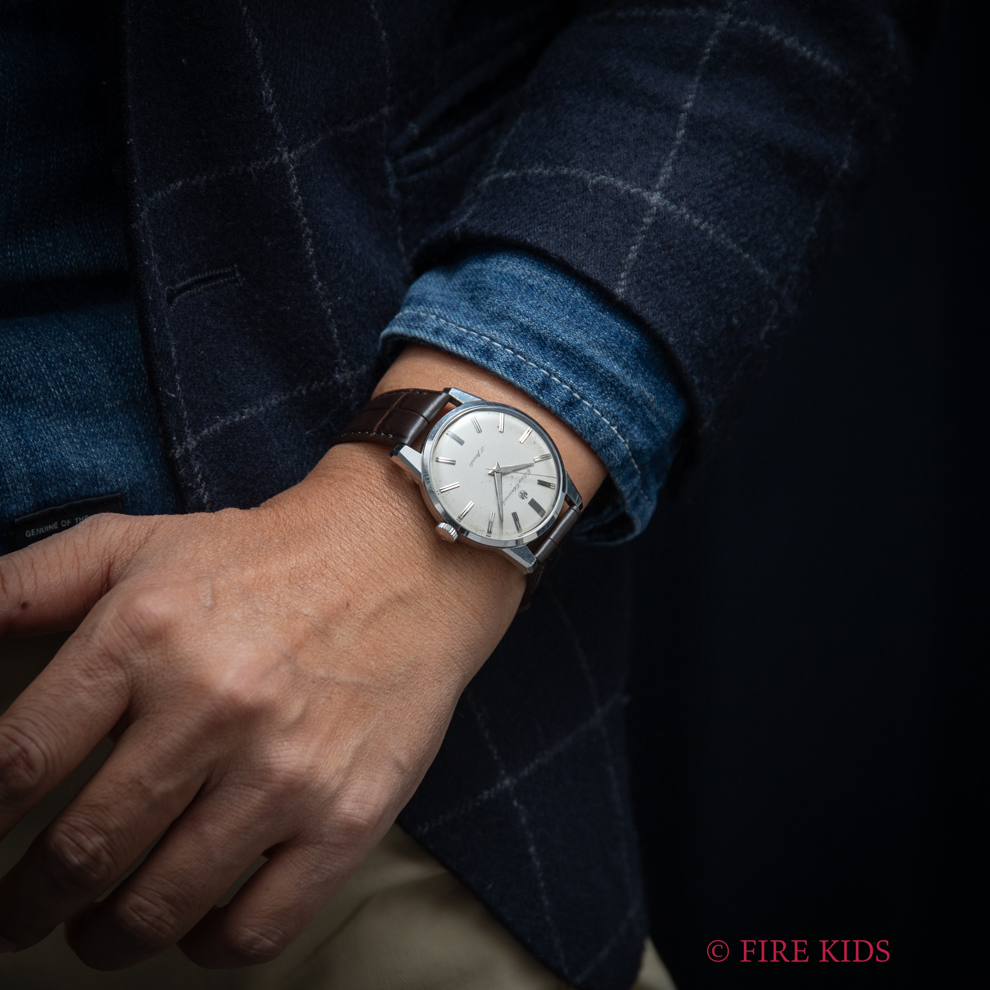 シチズン クロノメーター 1962年製 31石 手巻き Ref.CR1507051 最初期モデル