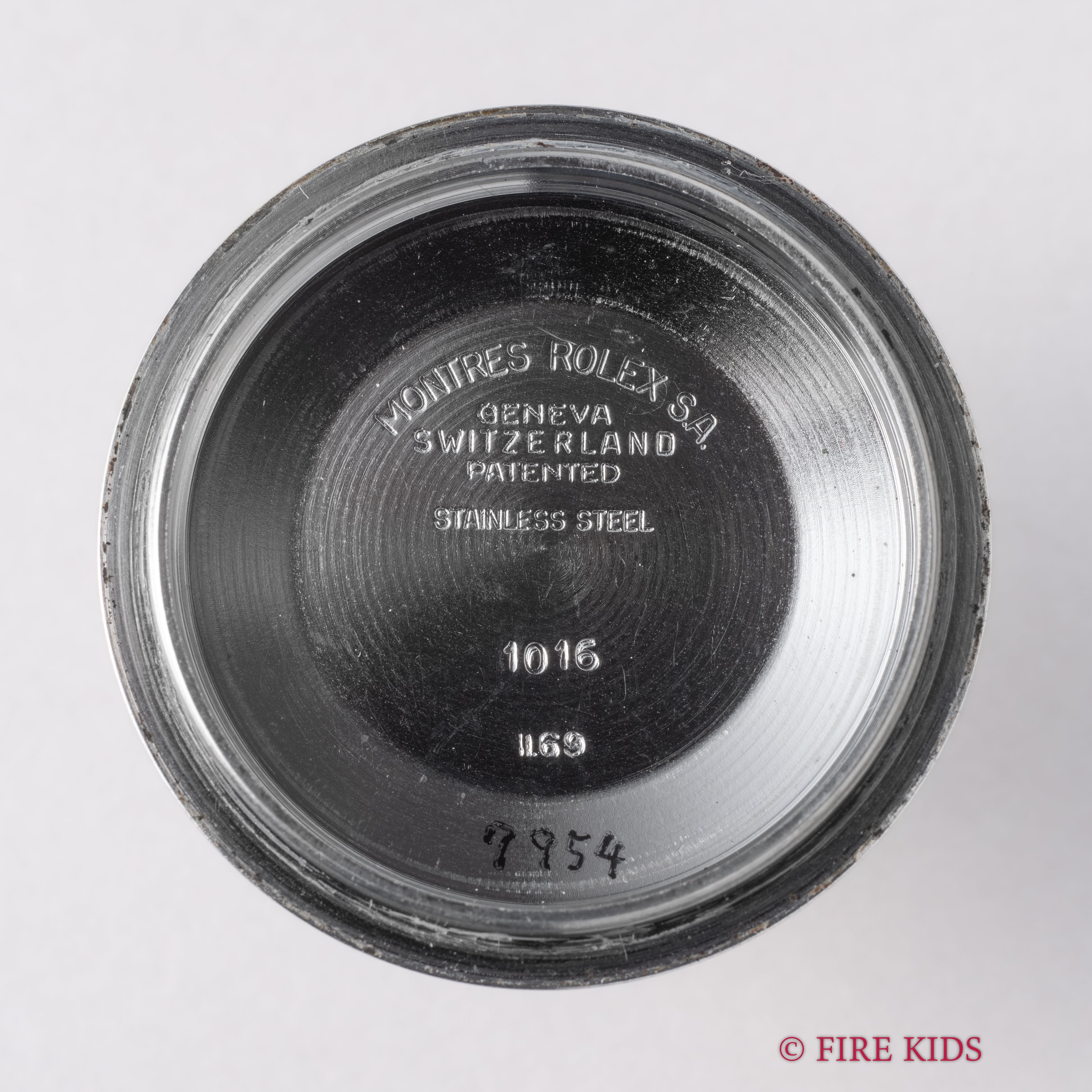 ロレックス エクスプローラー Ref.1016 1969年製 マーク0ダイヤル 純正リベットブレス