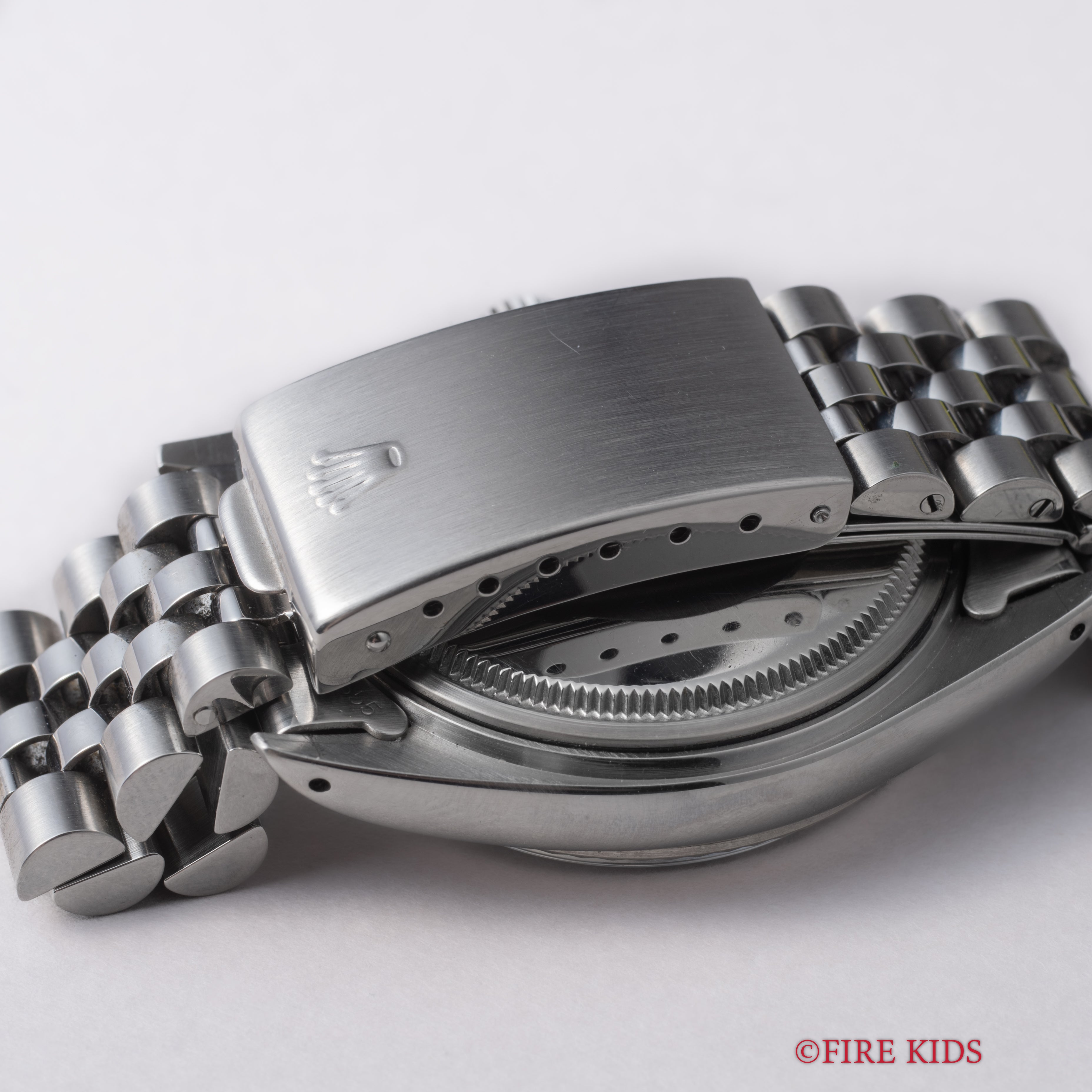 ロレックス デイトジャスト 1984年製 Ref.16014 シルバーダイヤル WGベゼル