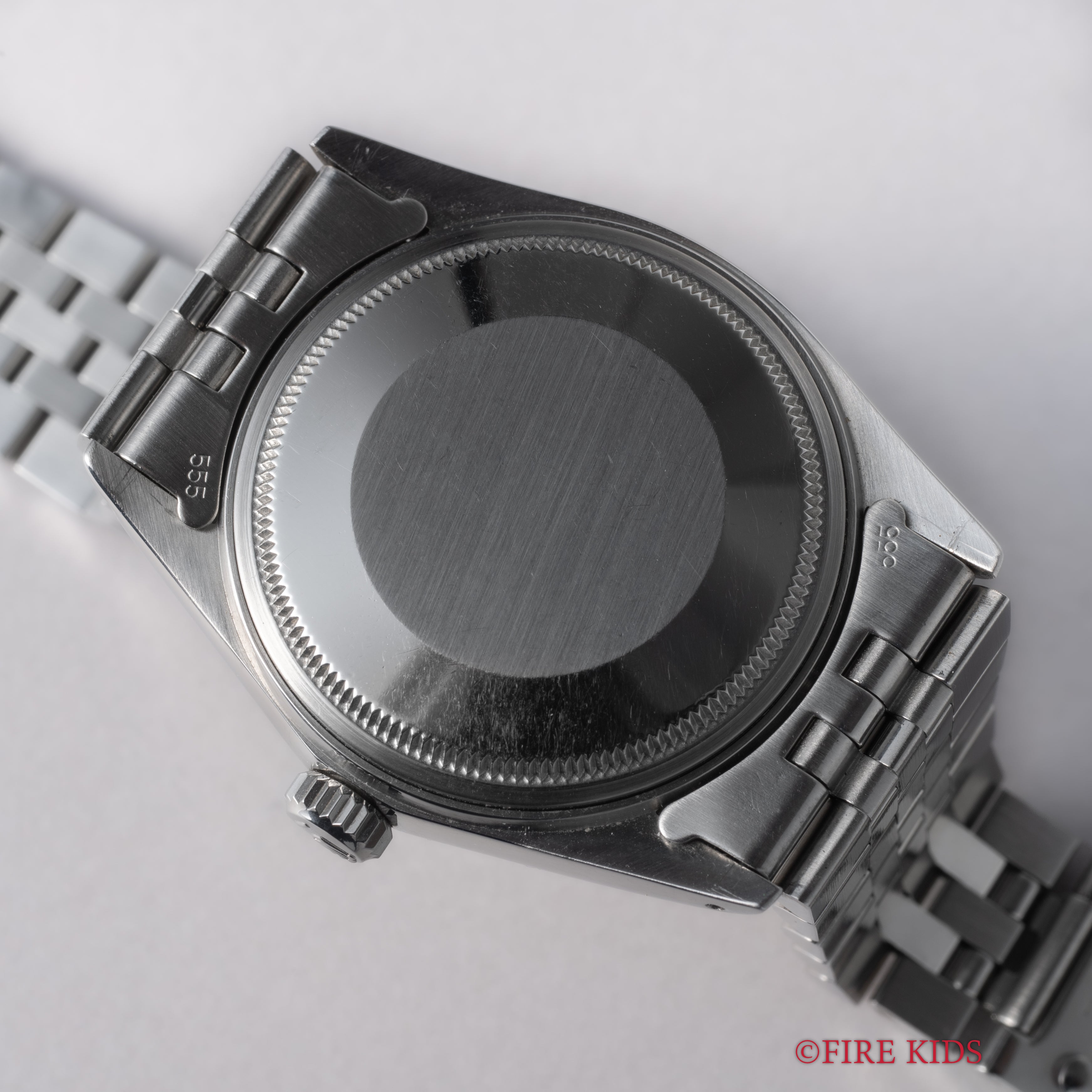 ロレックス デイトジャスト 1984年製 Ref.16014 シルバーダイヤル WGベゼル