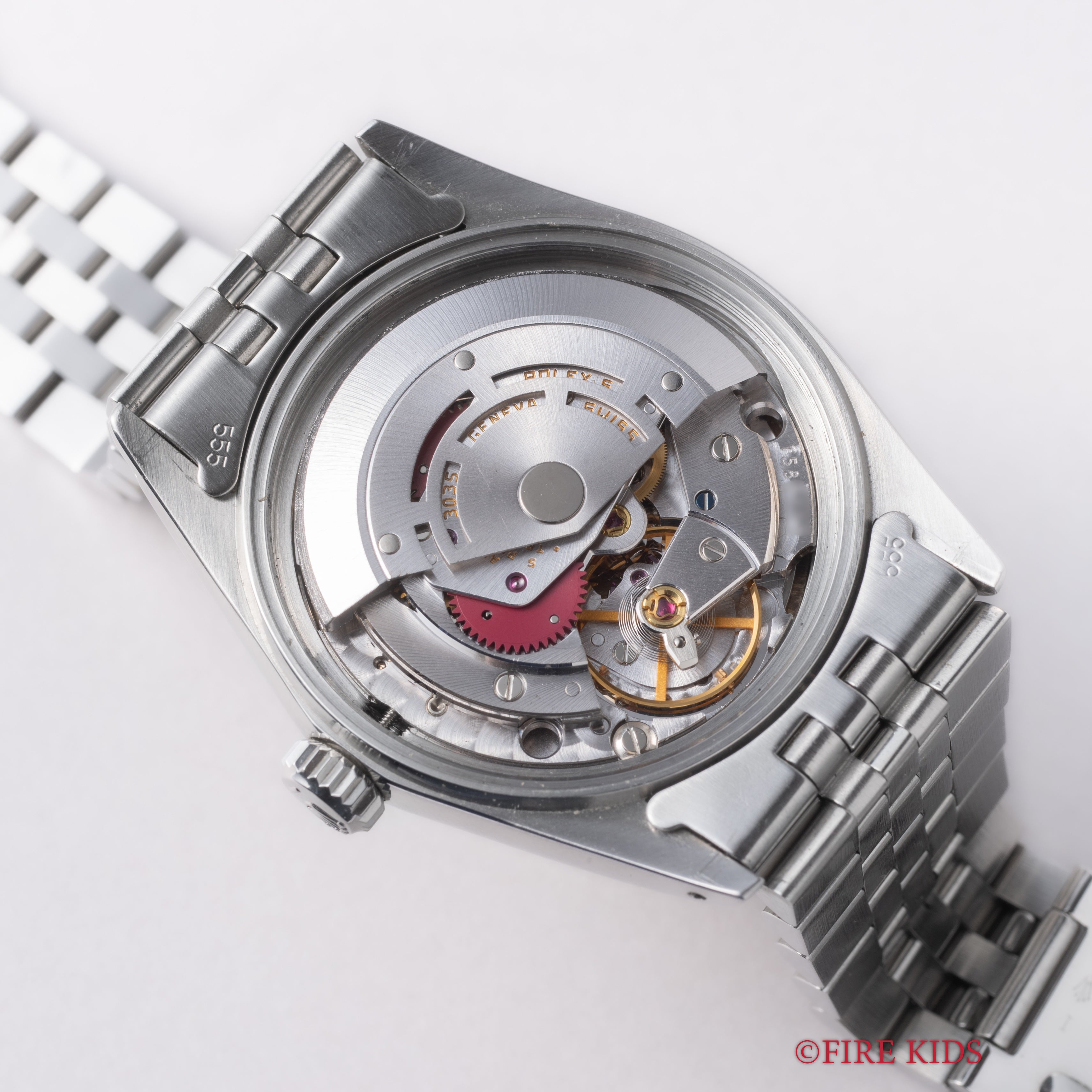 ロレックス デイトジャスト 1984年製 Ref.16014 シルバーダイヤル WGベゼル