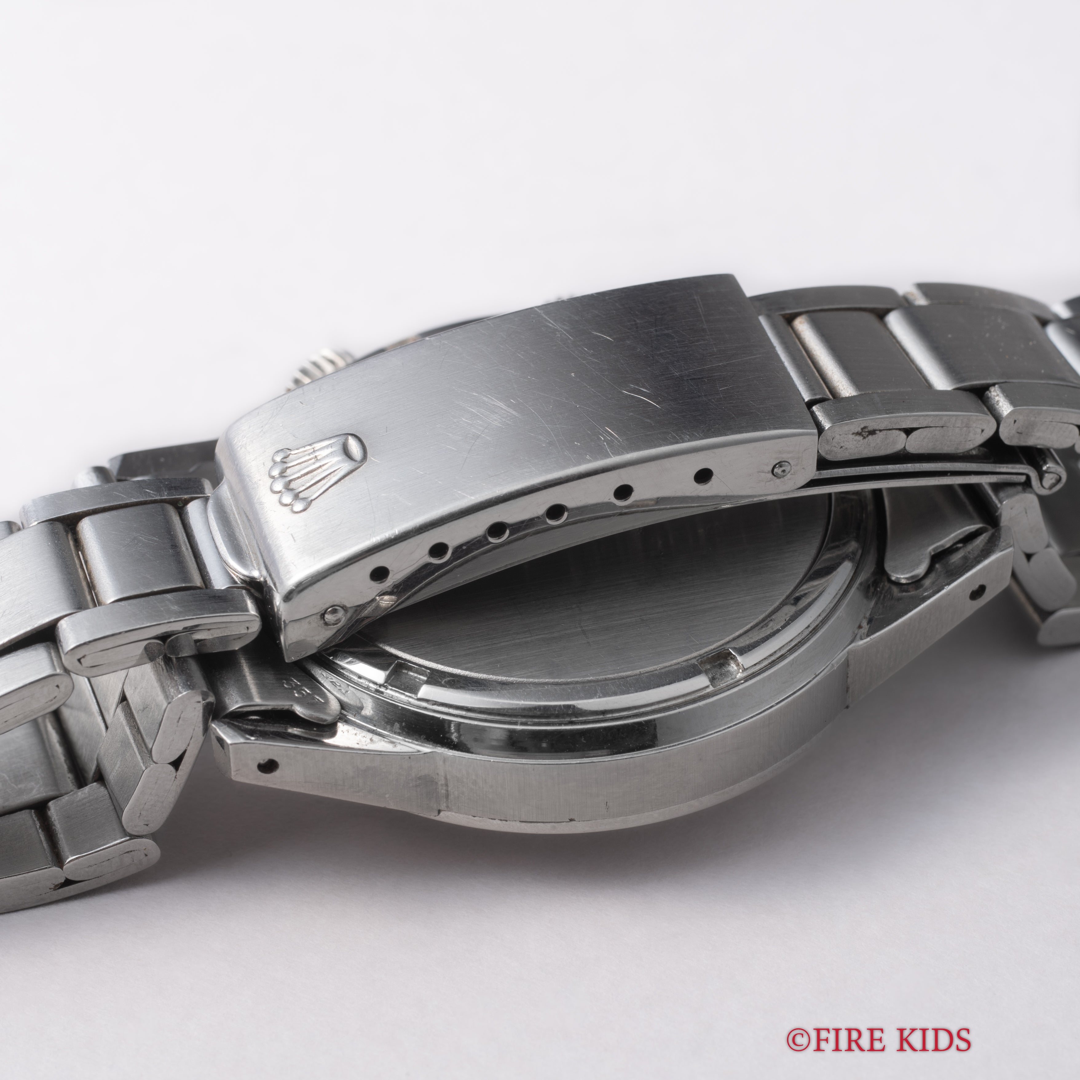 チューダー アドバイザー 1982年製 アラームウォッチ Ref.10050 手巻き ロレックスブレス