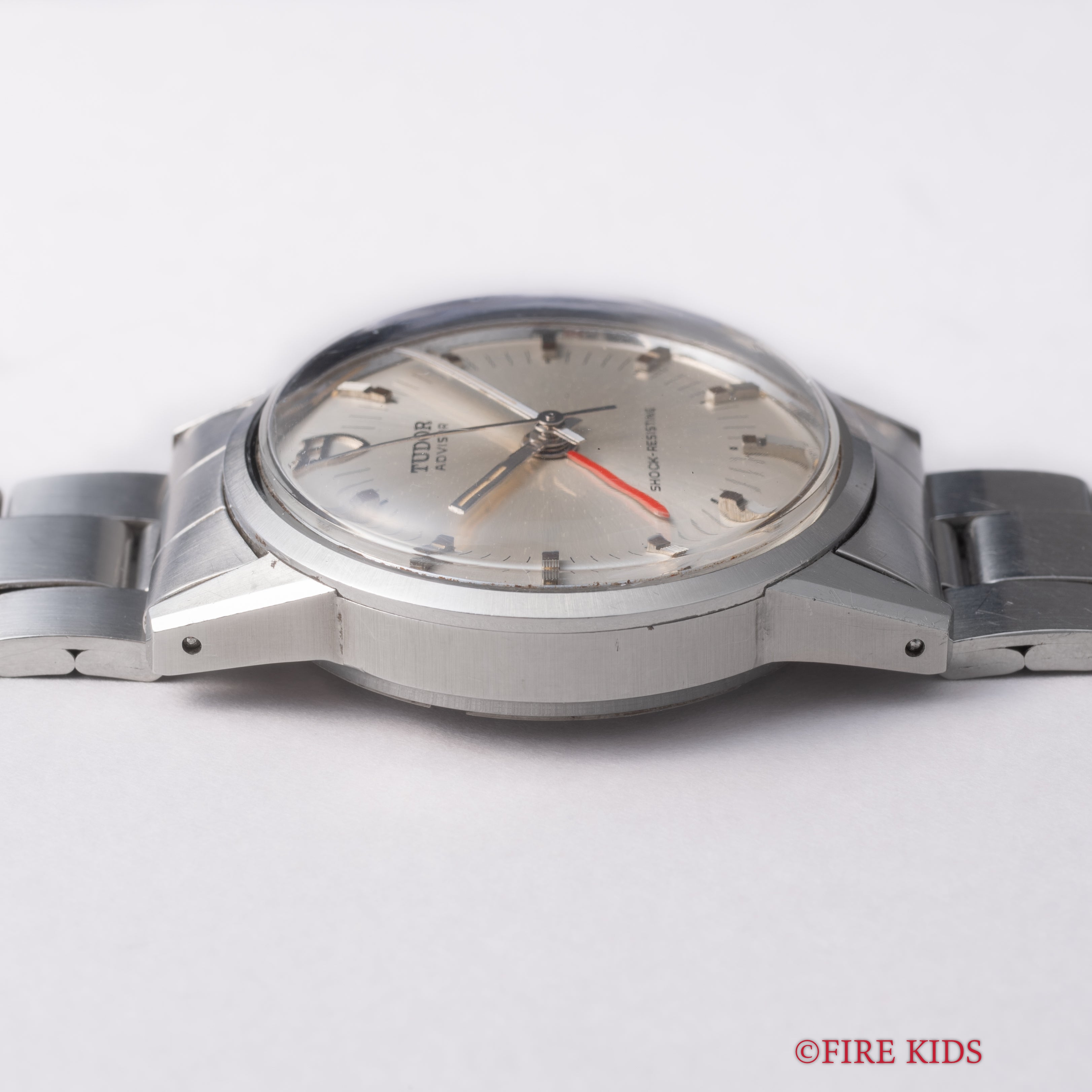 チューダー アドバイザー 1982年製 アラームウォッチ Ref.10050 手巻き ロレックスブレス