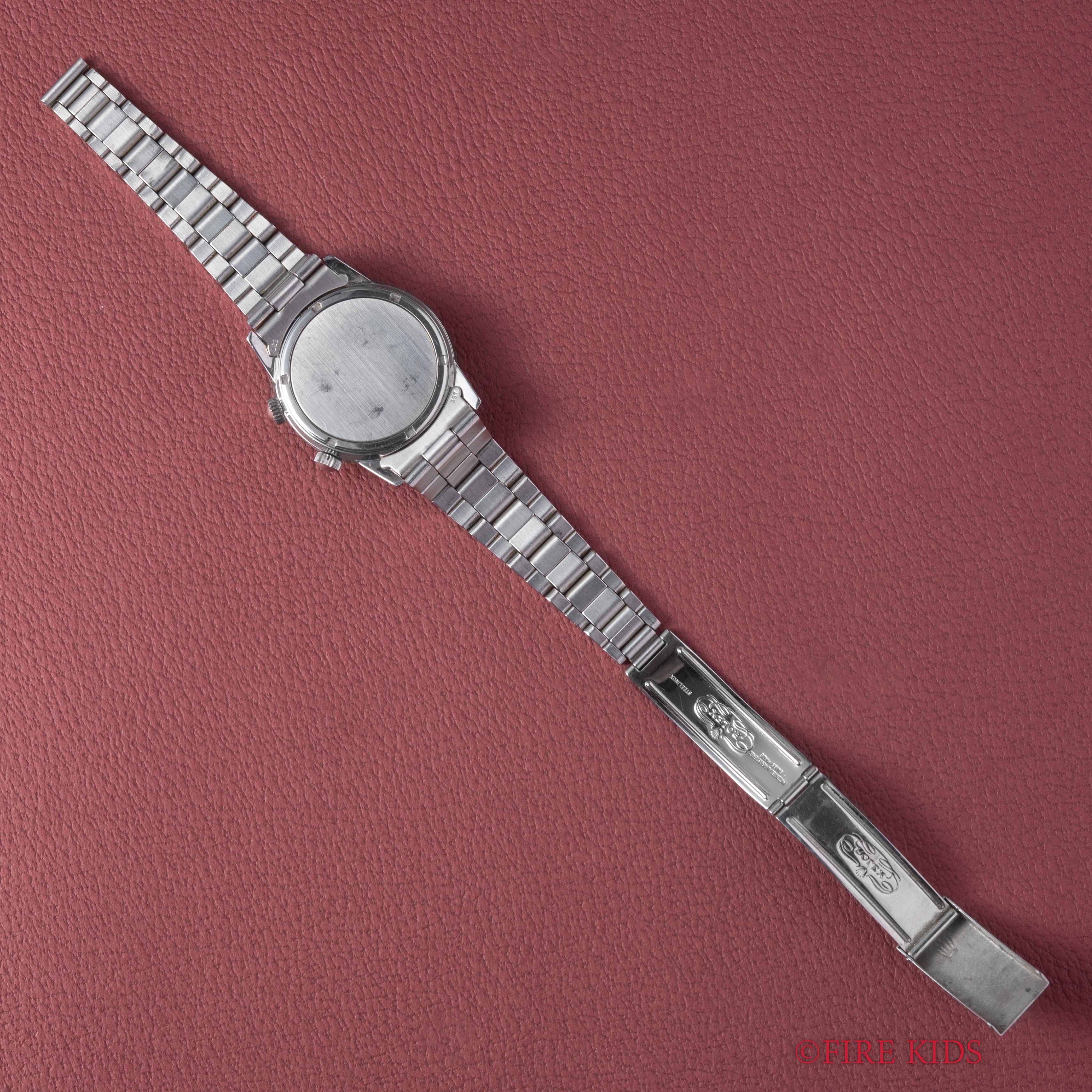 チューダー アドバイザー 1982年製 アラームウォッチ Ref.10050 手巻き ロレックスブレス