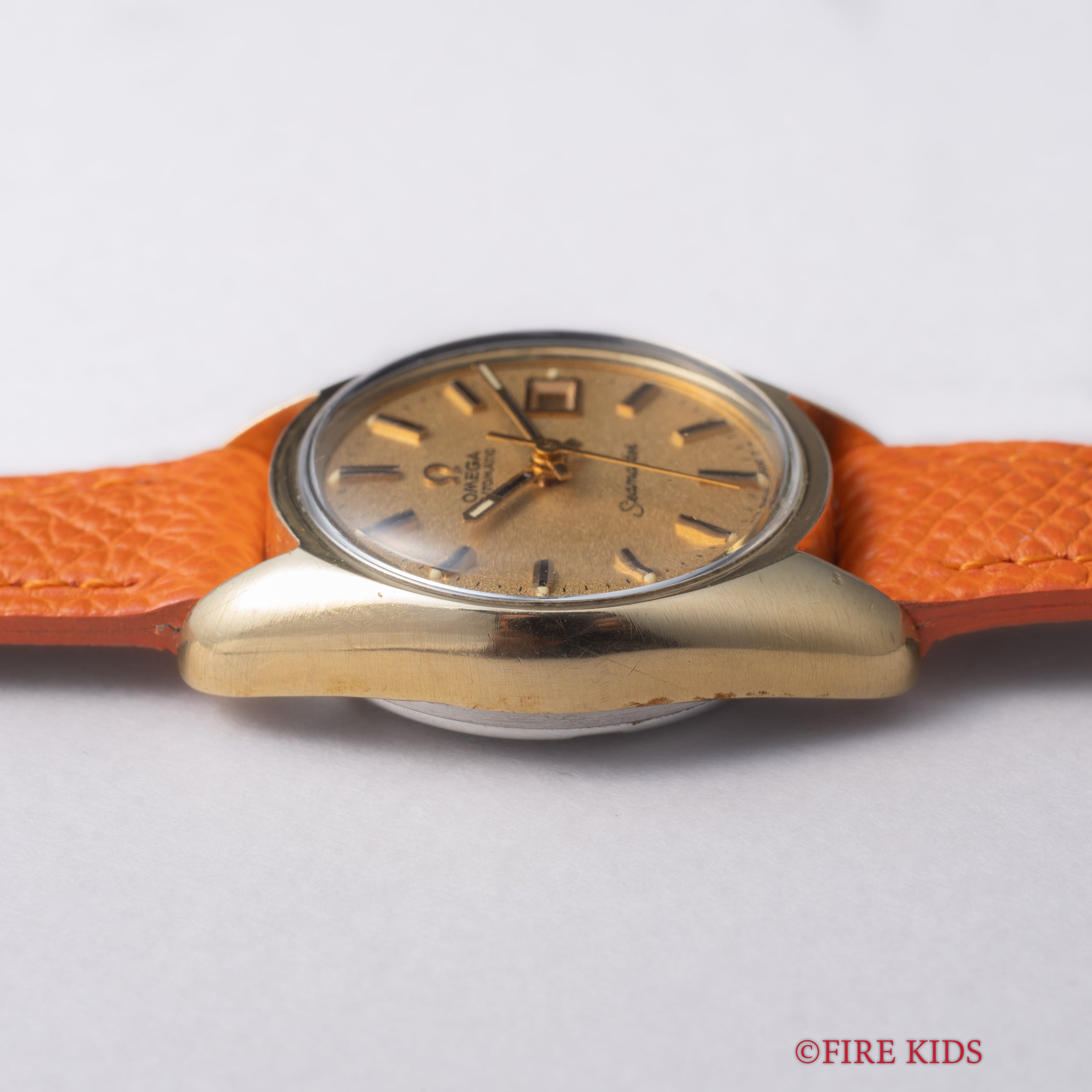 オメガ シーマスター レディース 1969年製 自動巻 Ref.566.026 純正尾錠付き