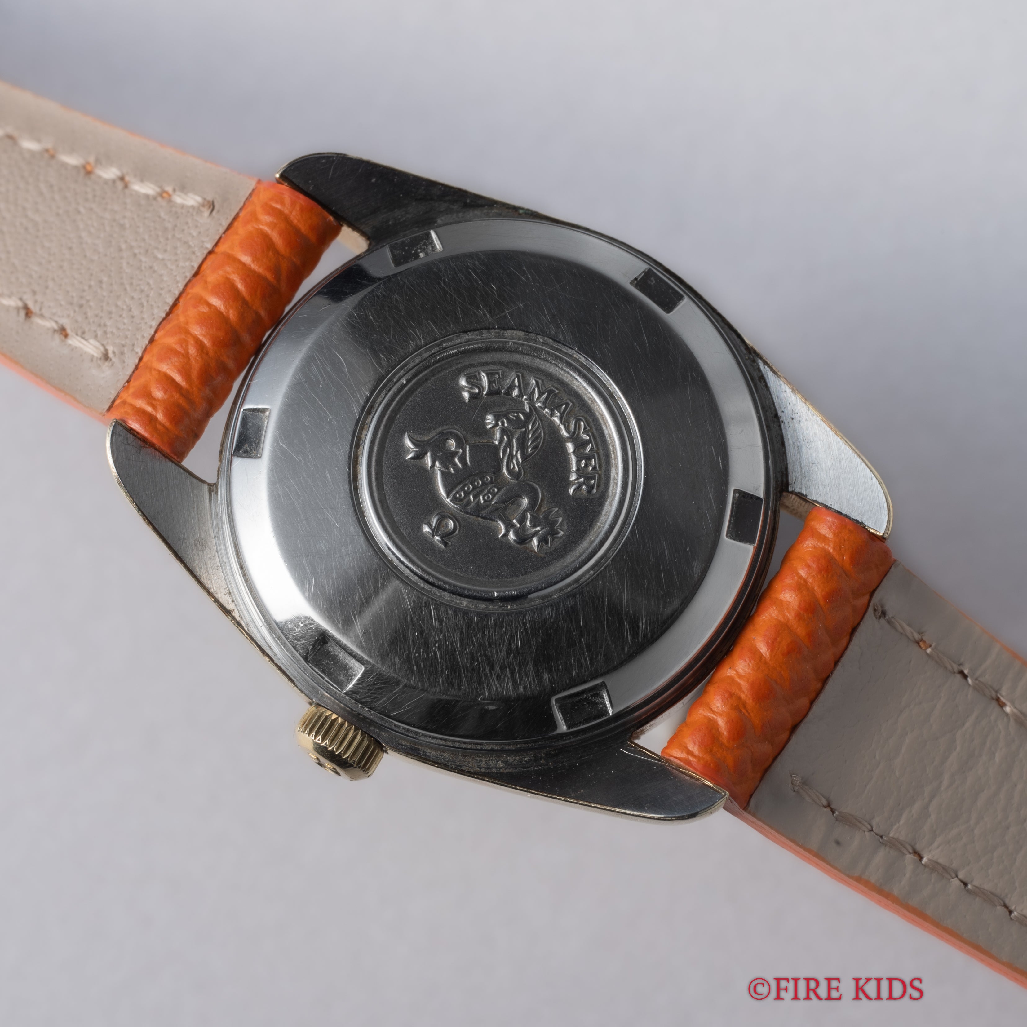 オメガ シーマスター レディース 1969年製 自動巻 Ref.566.026 純正尾錠付き