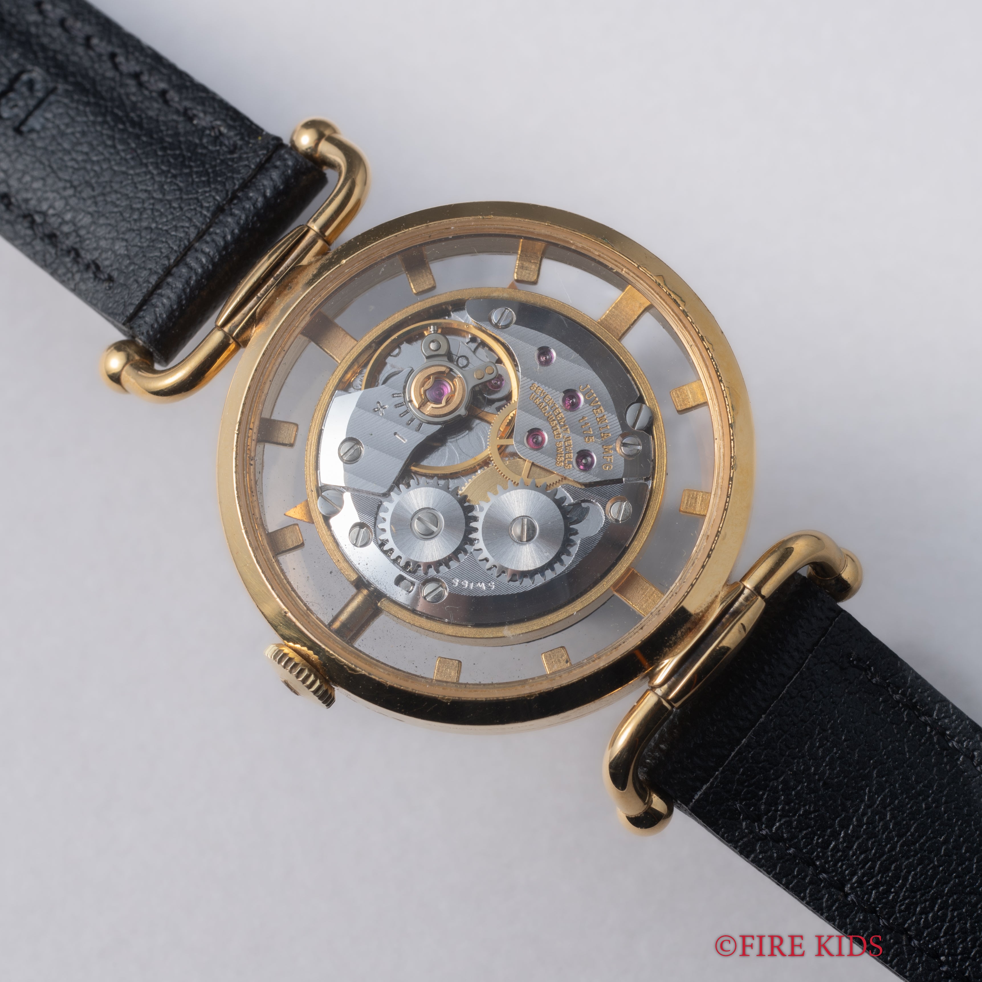 ジュベニア　ミステリーダイアル　手巻き　1960年代製