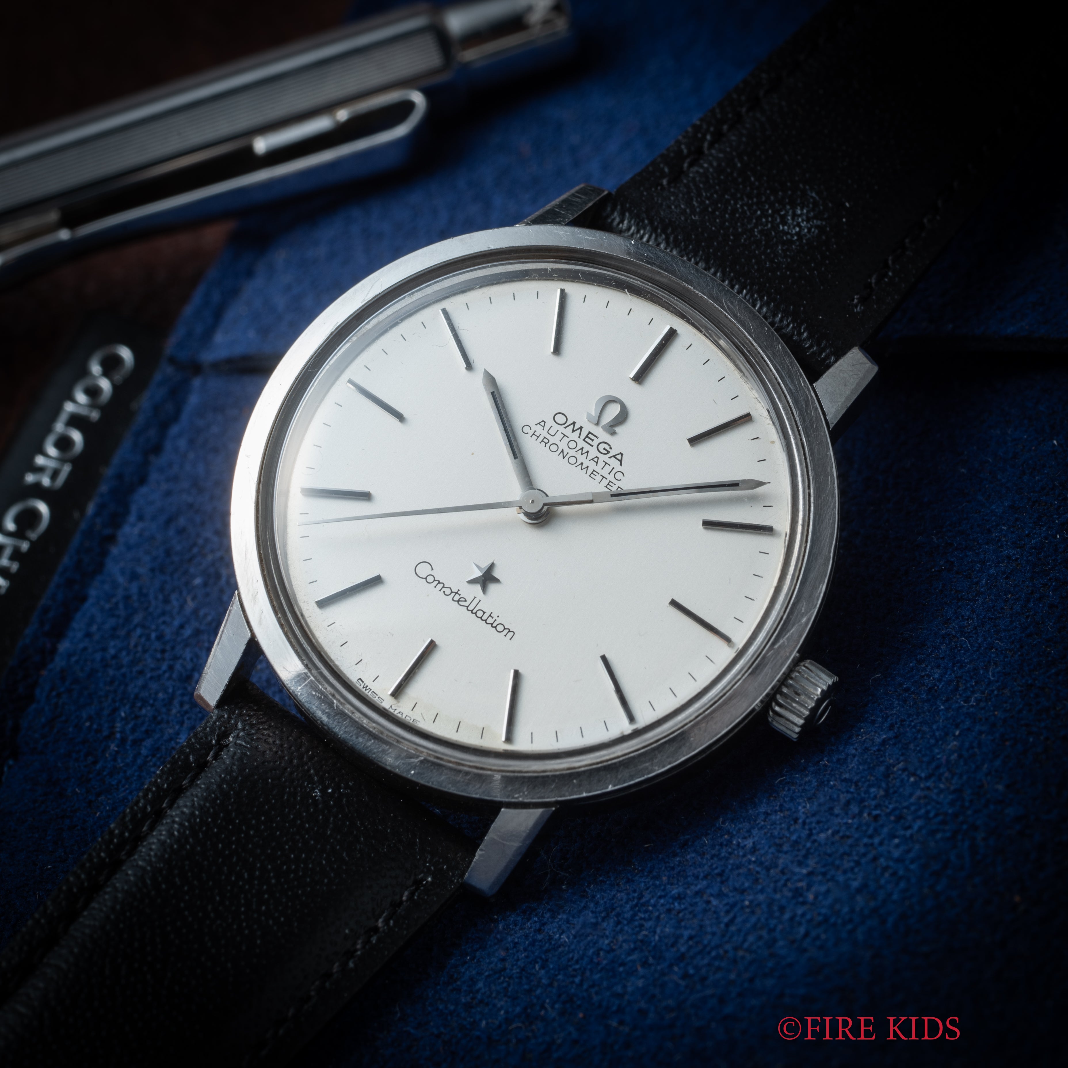 オメガ コンステレーション 自動巻きクロノメーター 1972年製 Ref.ST167.754 Cal.1011