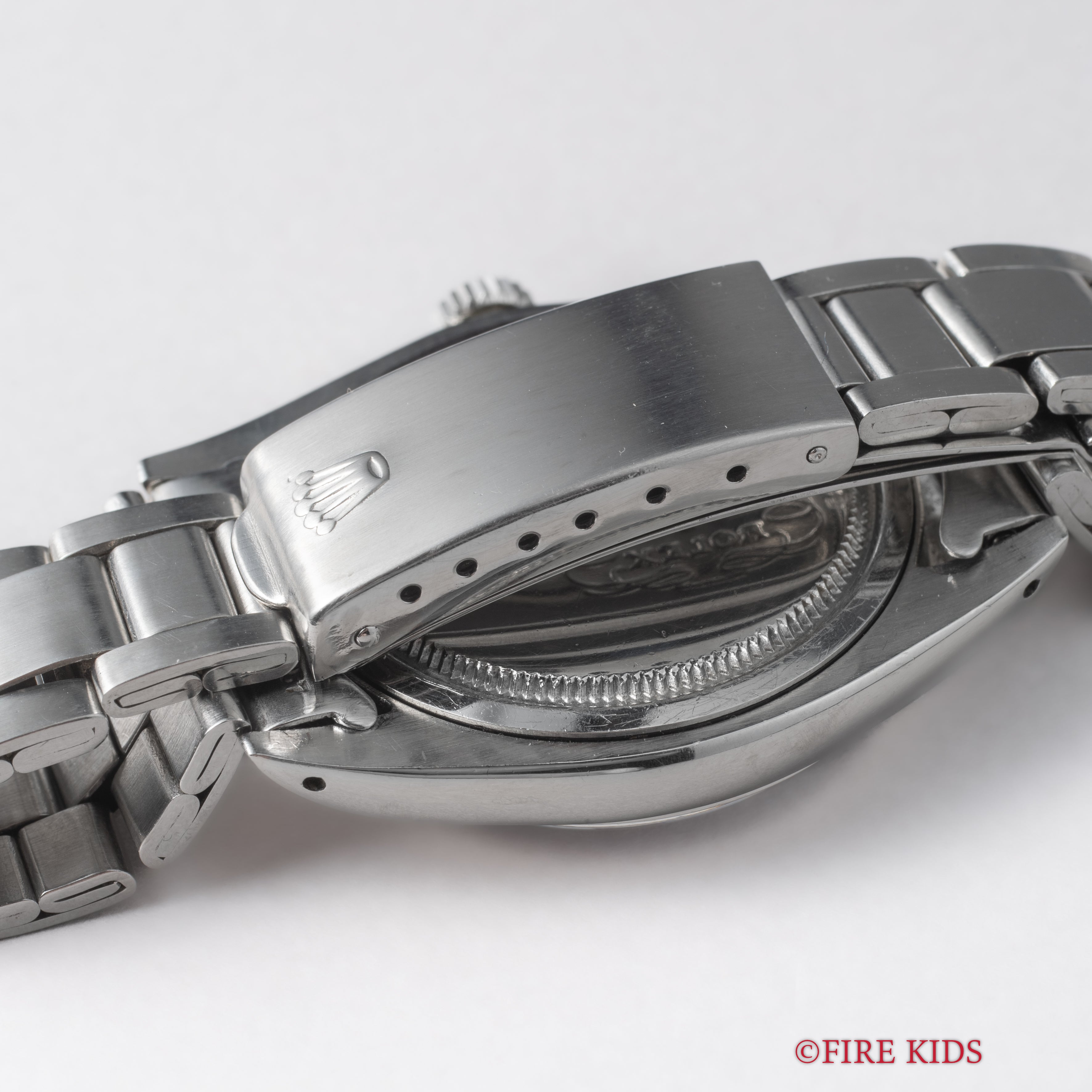 ロレックス オイスター 1971年製 Ref.6426 リネンダイヤル 純正オイスターブレス