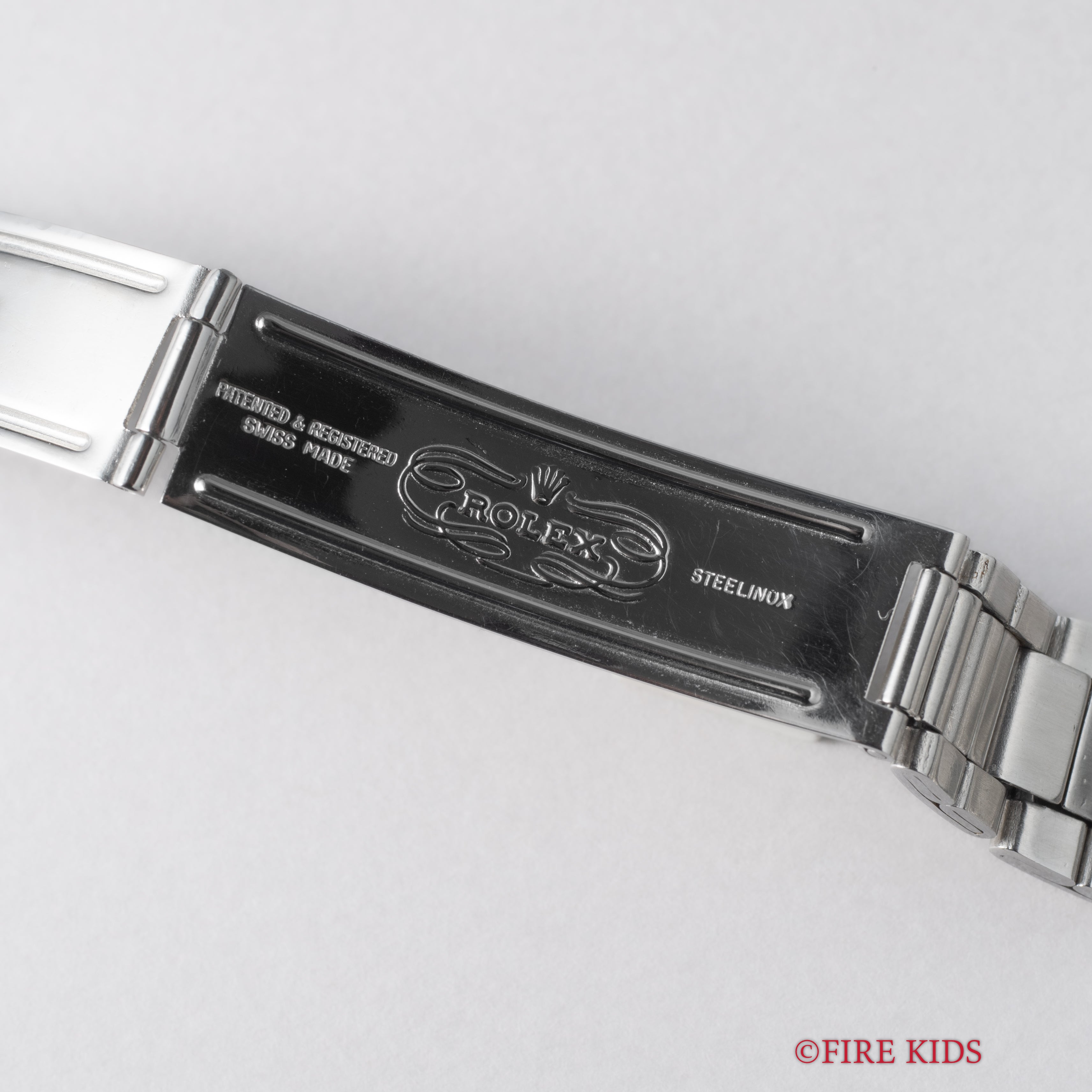 ロレックス オイスター 1971年製 Ref.6426 リネンダイヤル 純正オイスターブレス