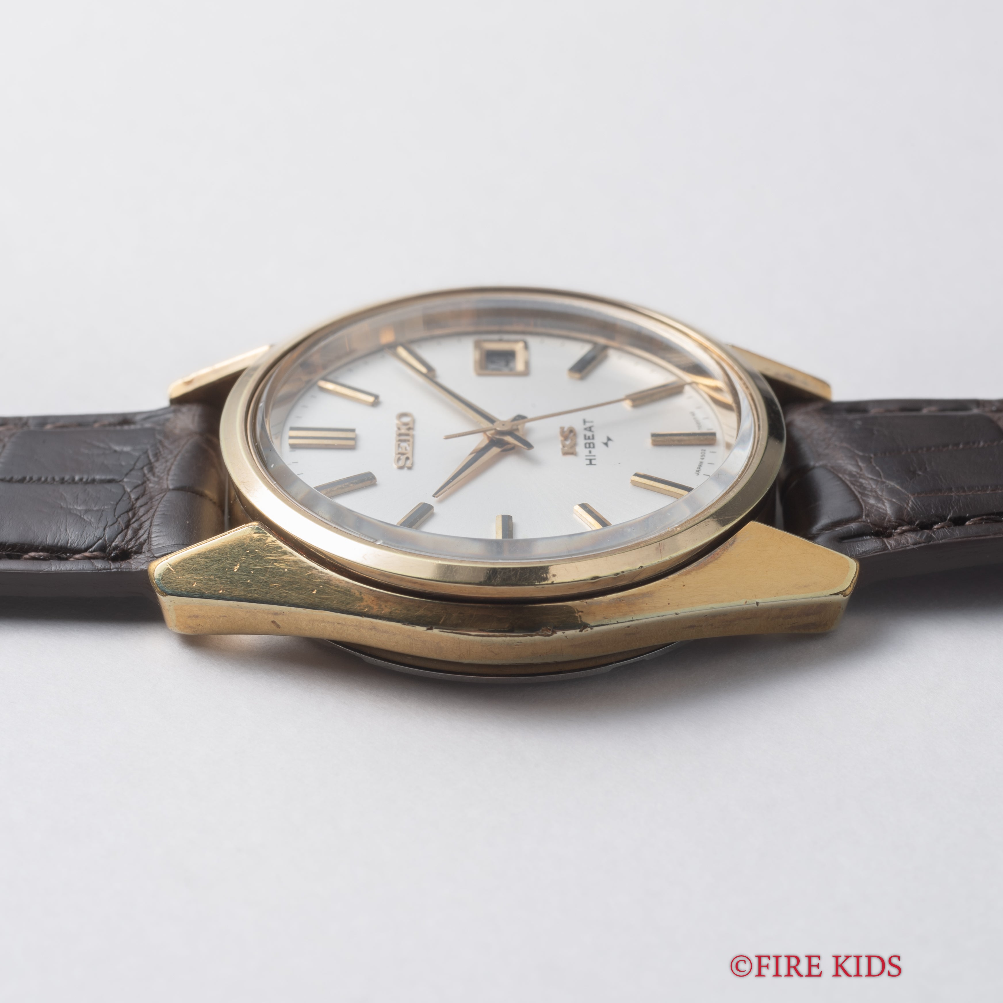 セイコー 45キングセイコー SGPケース 1972年製 10振動手巻き Ref.4502-7001 45KS