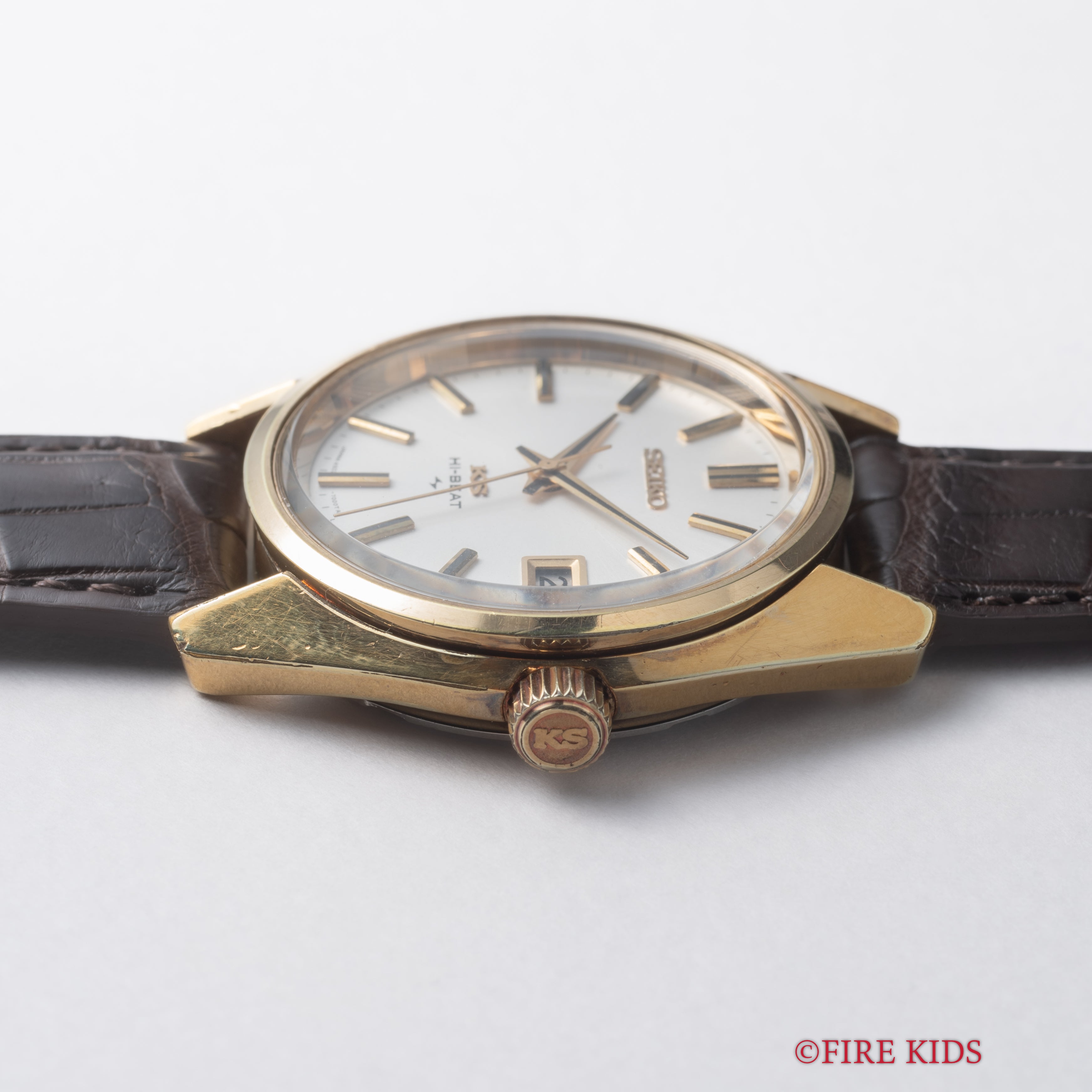 セイコー 45キングセイコー SGPケース 1972年製 10振動手巻き Ref.4502-7001 45KS