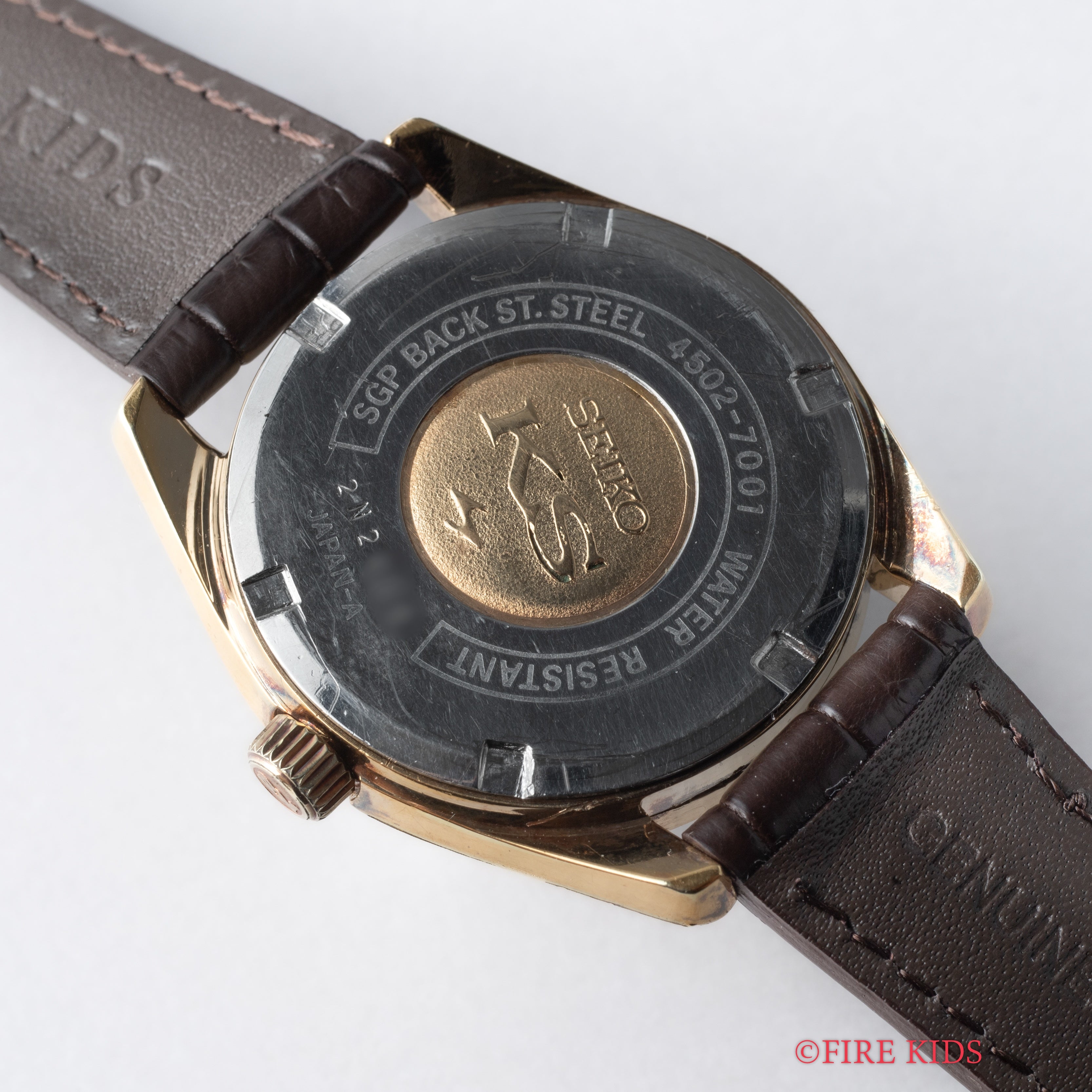 セイコー 45キングセイコー SGPケース 1972年製 10振動手巻き Ref.4502-7001 45KS