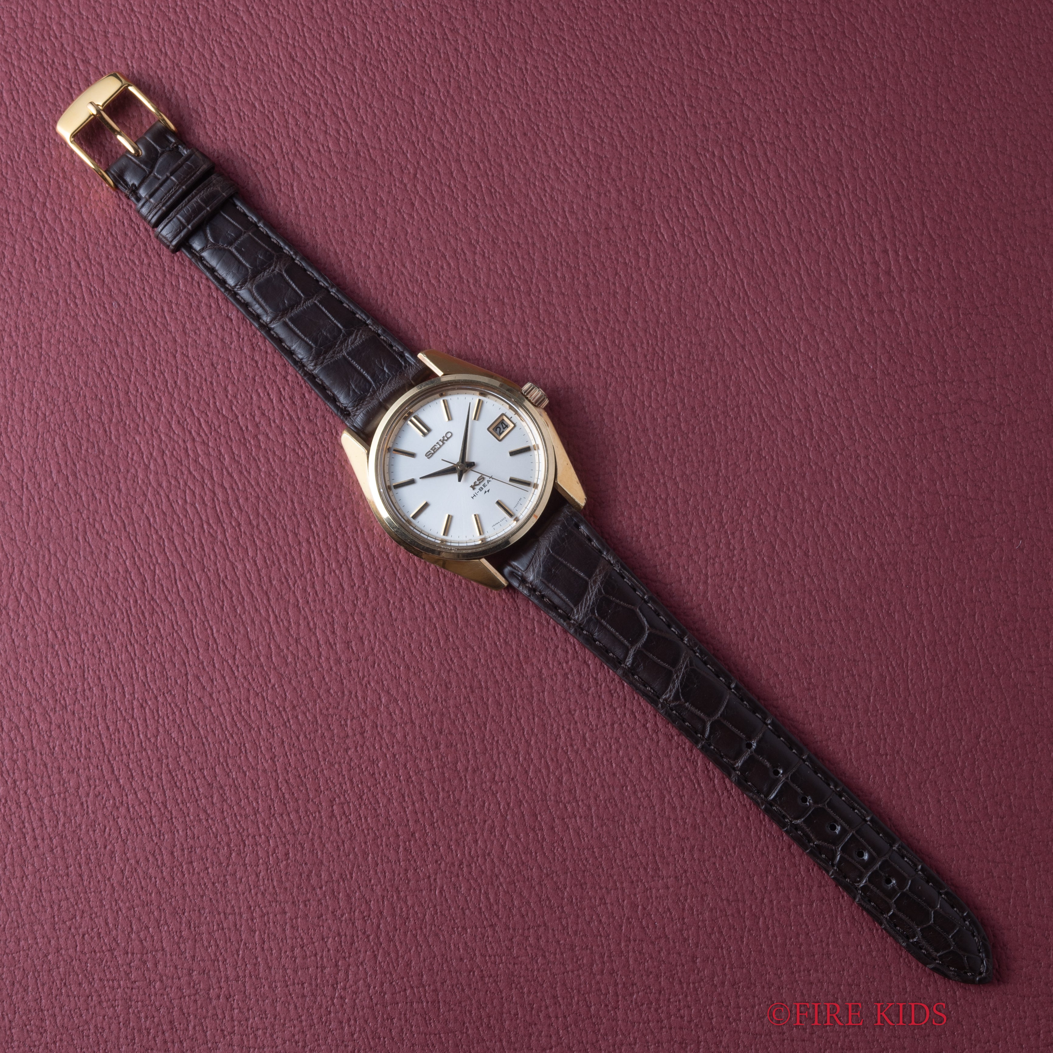 セイコー 45キングセイコー SGPケース 1972年製 10振動手巻き Ref.4502-7001 45KS