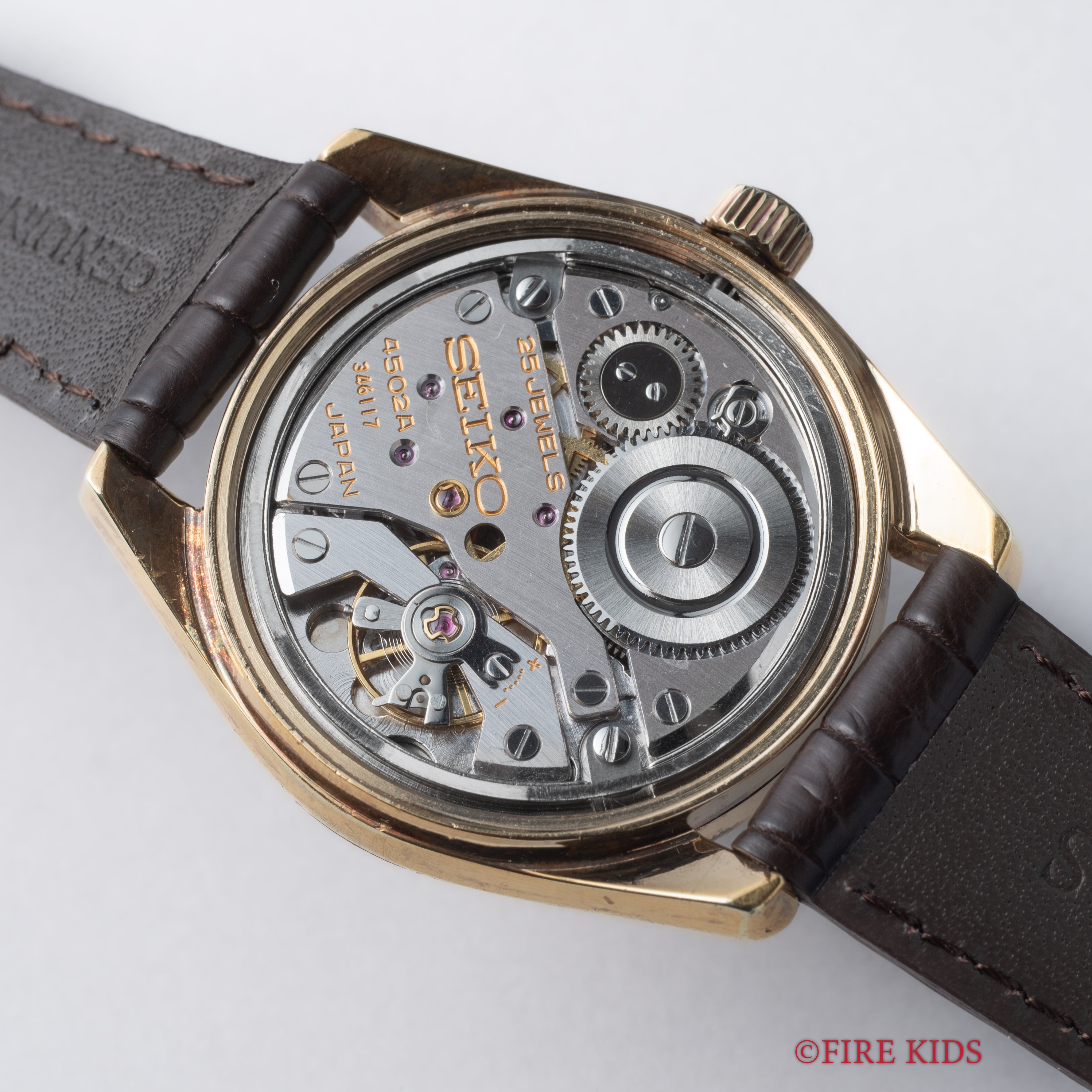 セイコー 45キングセイコー SGPケース 1972年製 10振動手巻き Ref.4502-7001 45KS