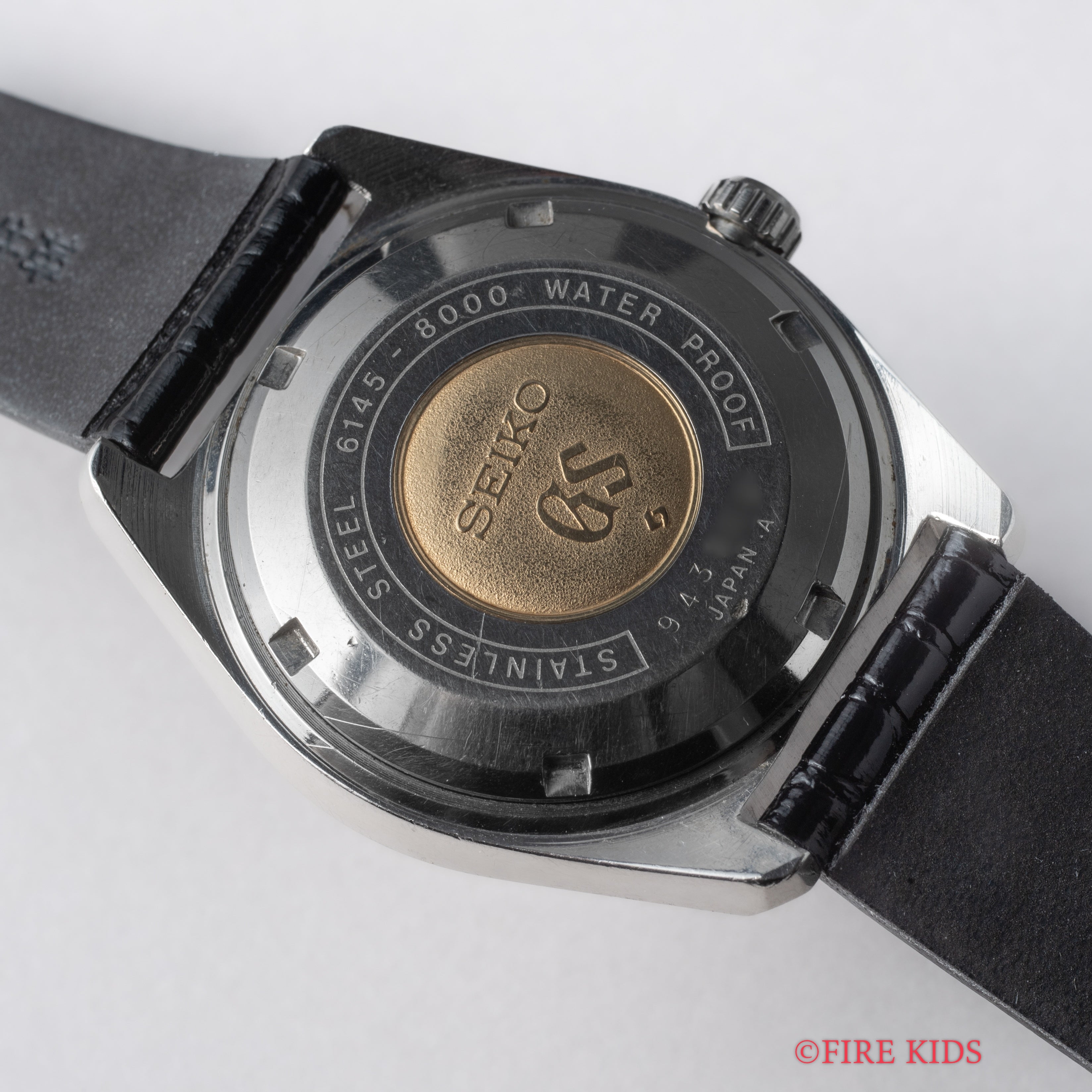 グランドセイコー 61GS 10振動自動巻き 36000 1969年製 Ref.6145-8000