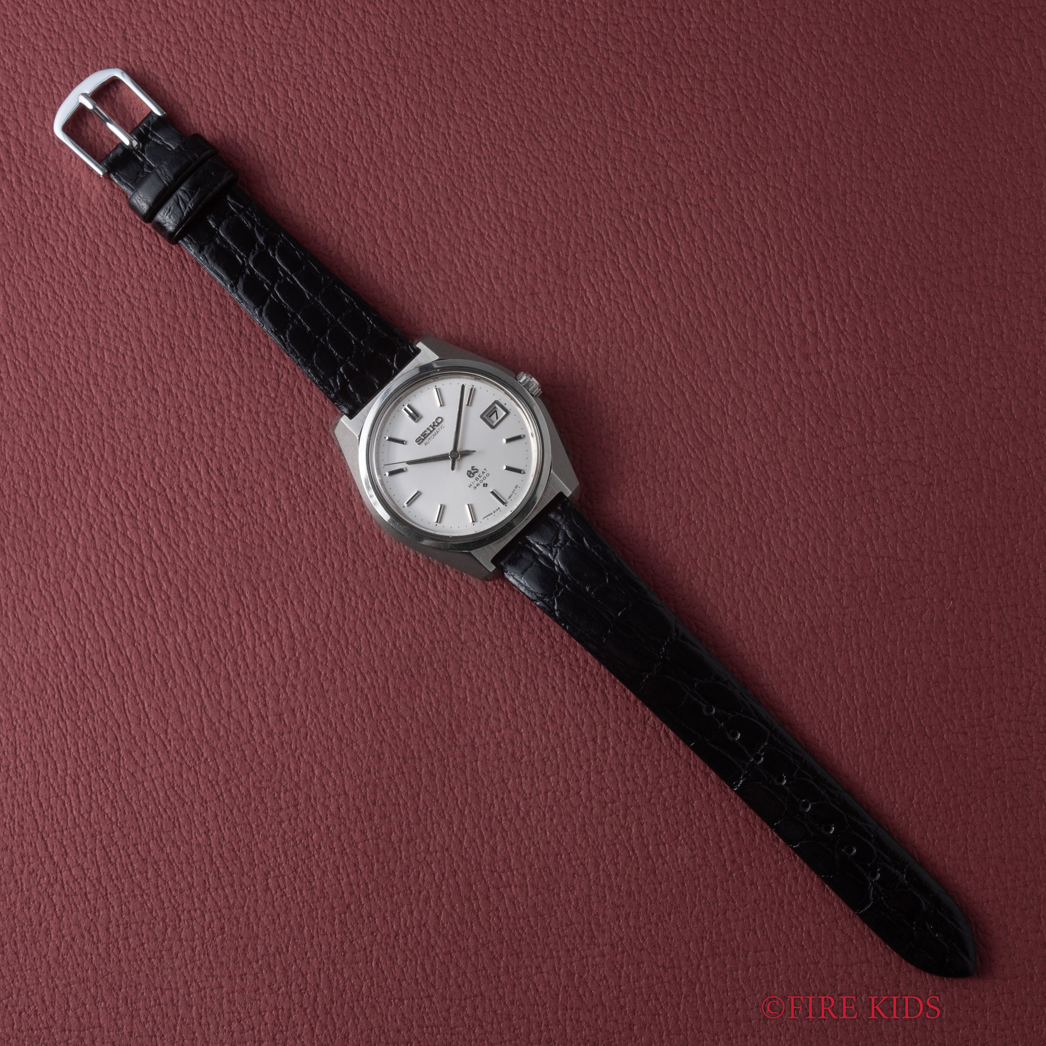 グランドセイコー 61GS 10振動自動巻き 36000 1969年製 Ref.6145-8000