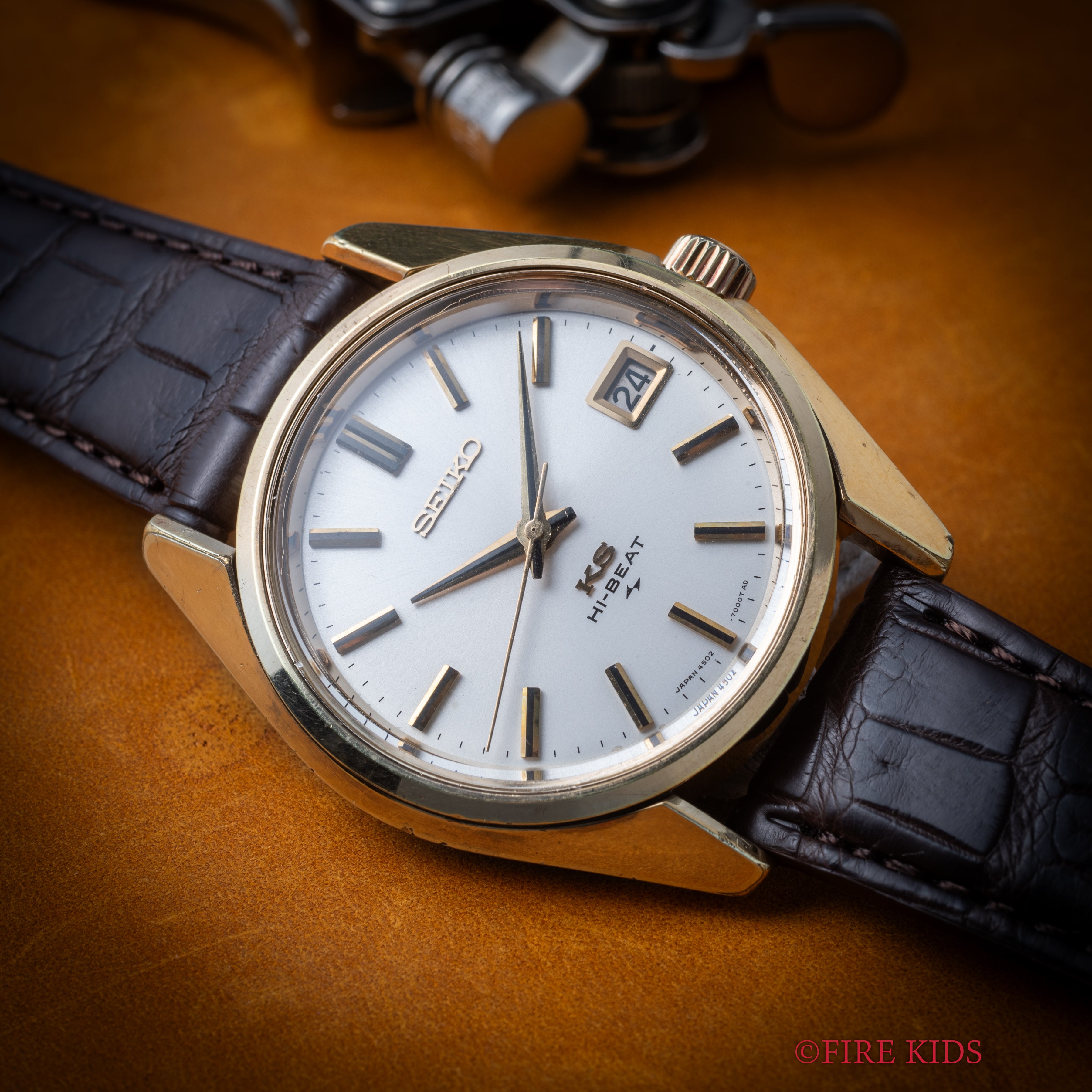 セイコー 45キングセイコー SGPケース 1972年製 10振動手巻き Ref.4502-7001 45KS