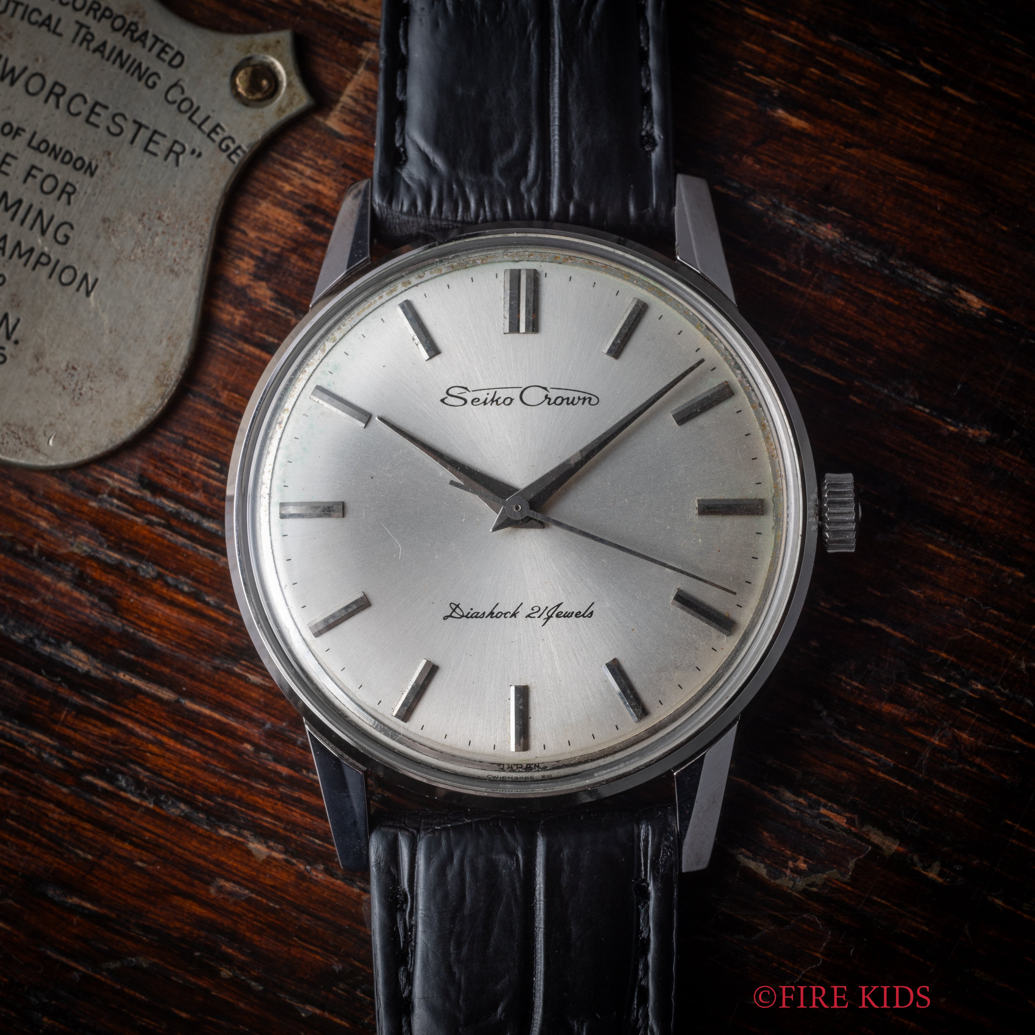 セイコー クラウン 1964年製 Ref.16002 手巻き 未使用品